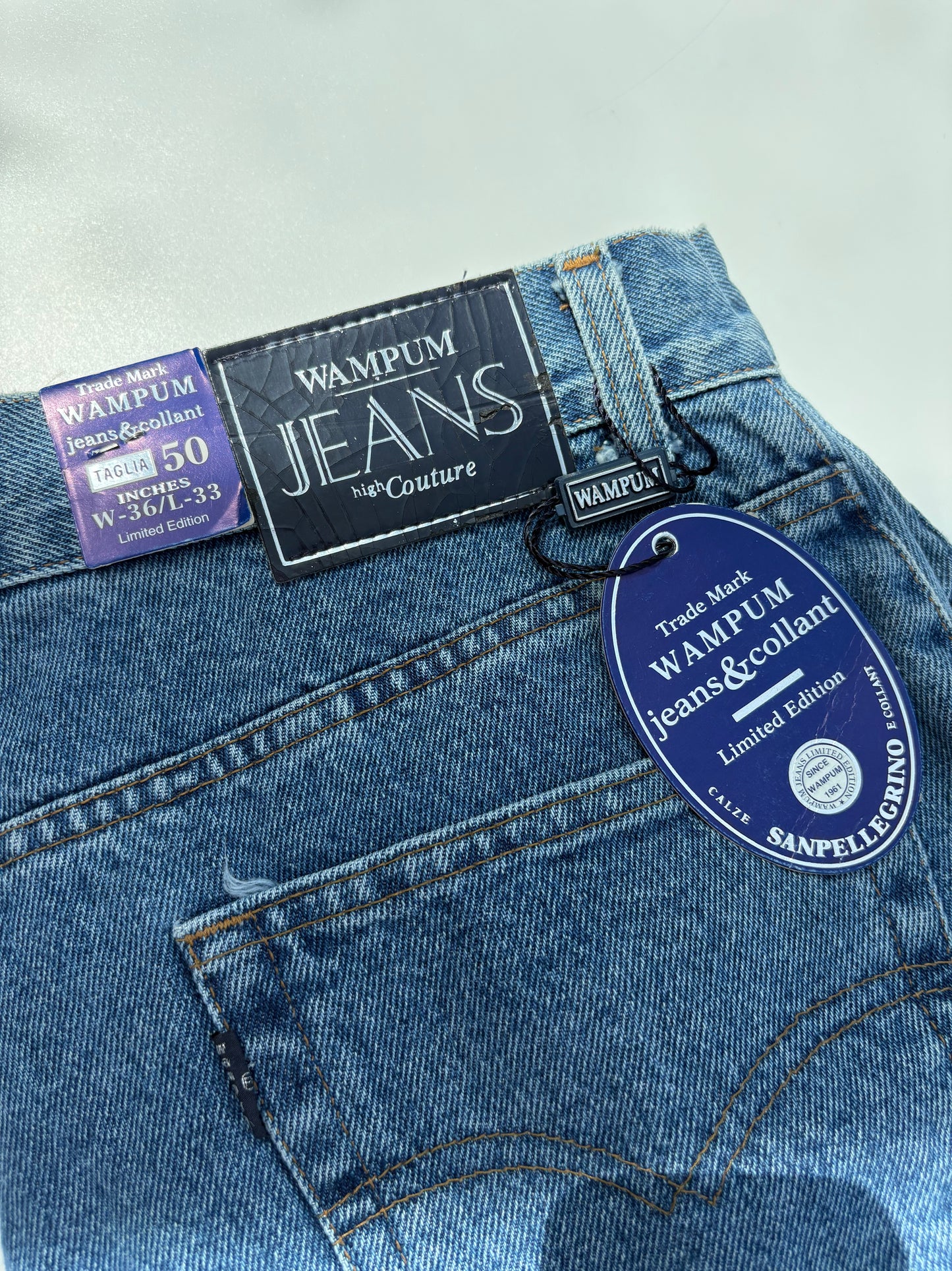 Wampum jeans