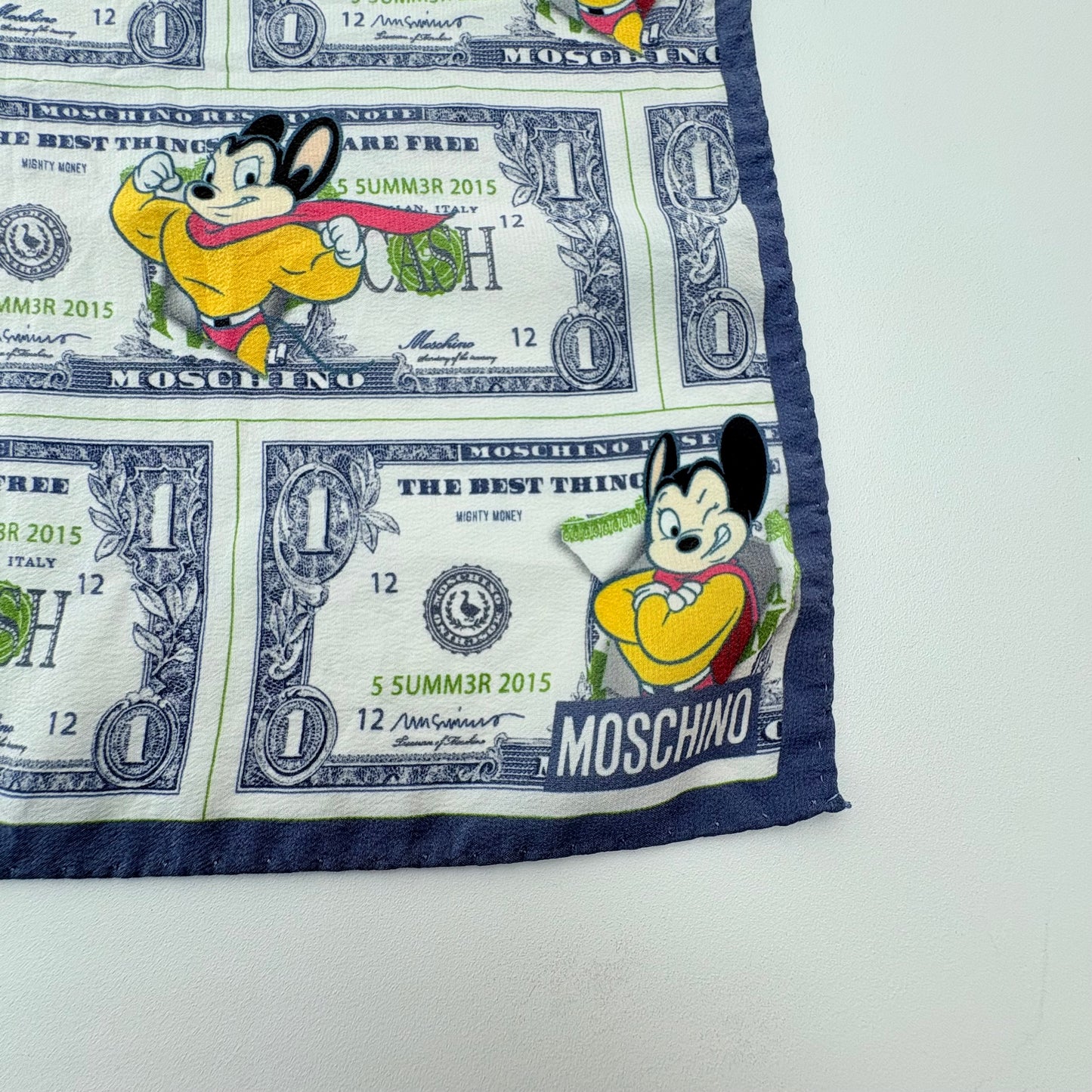 Strangolino- mini foulard Moschino