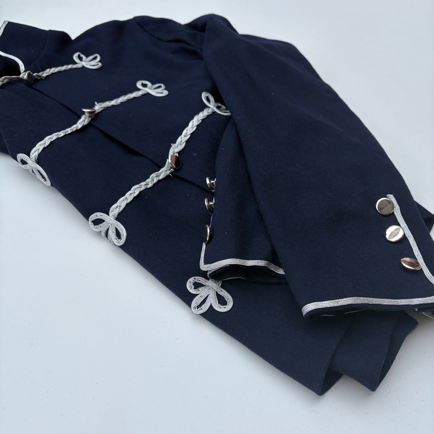 Marsina blu