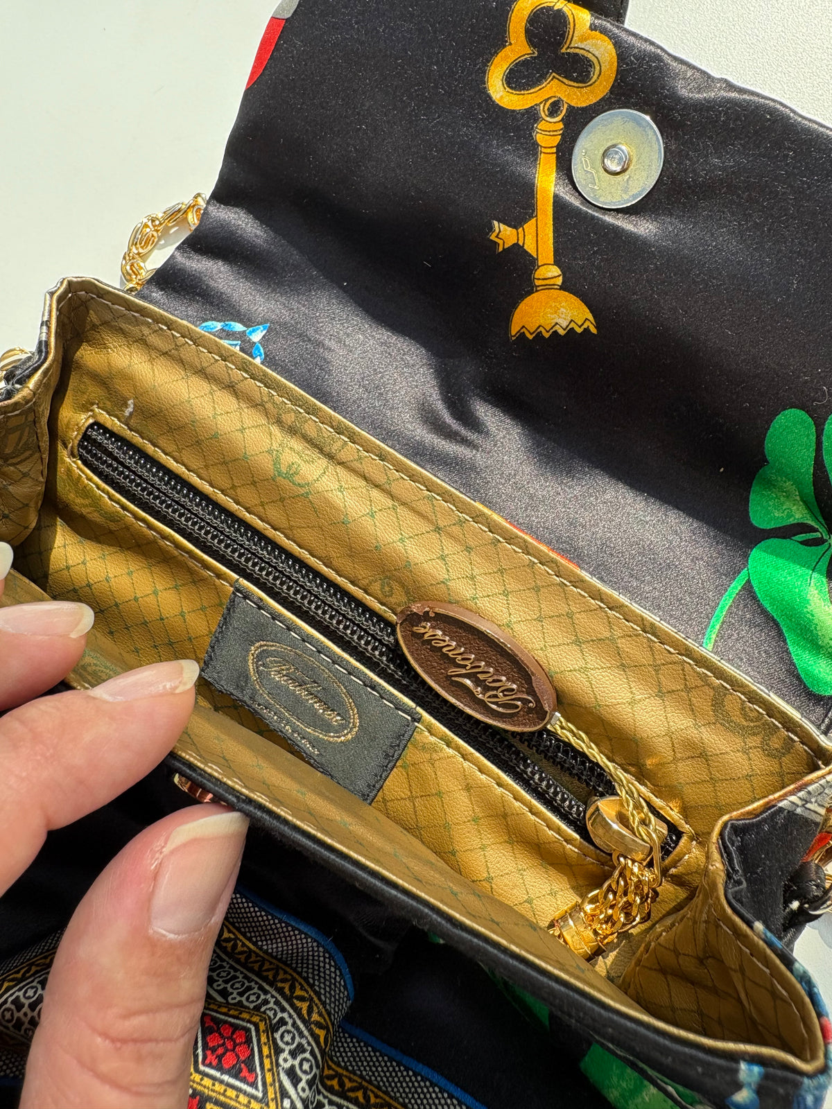 Borsa Borbonese vintage