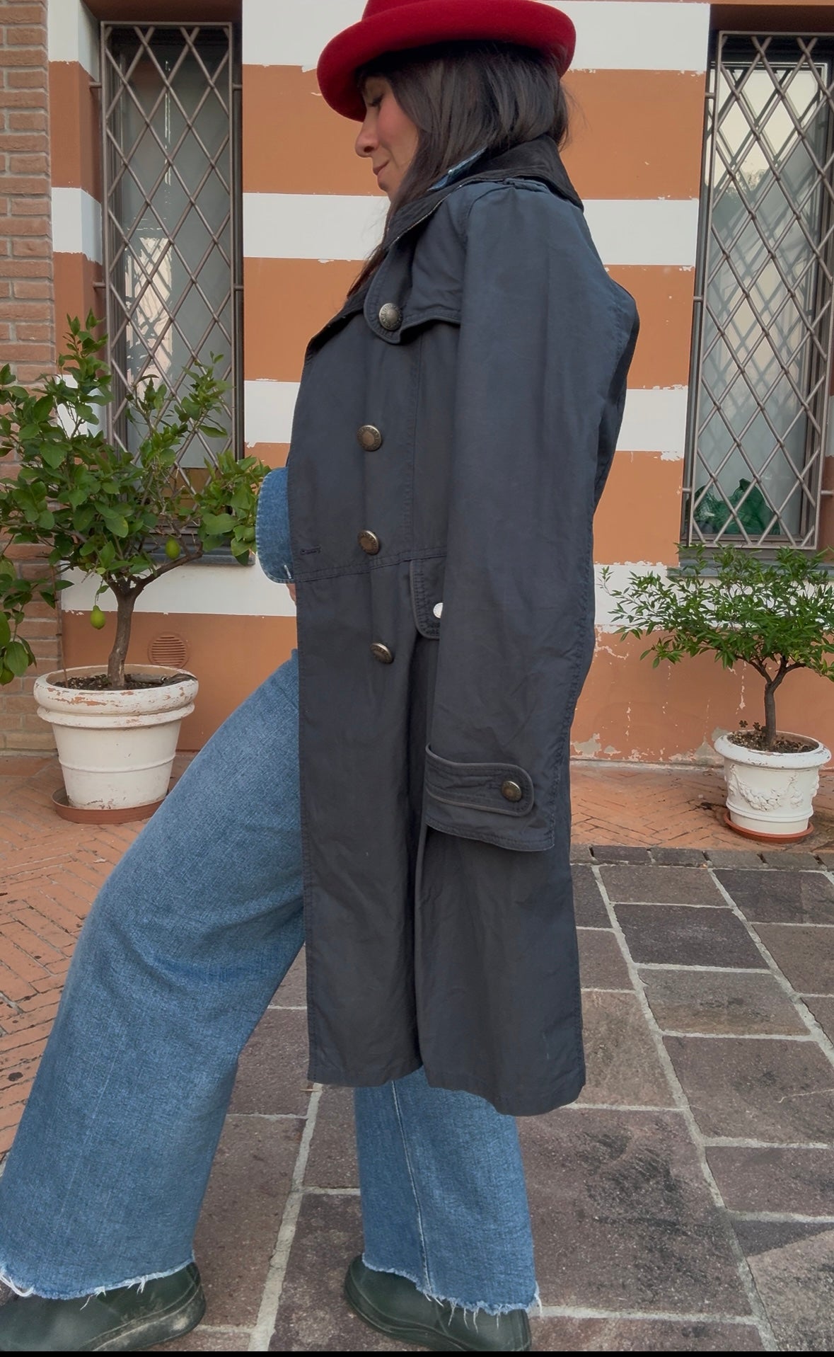 Barbour Regiment coat