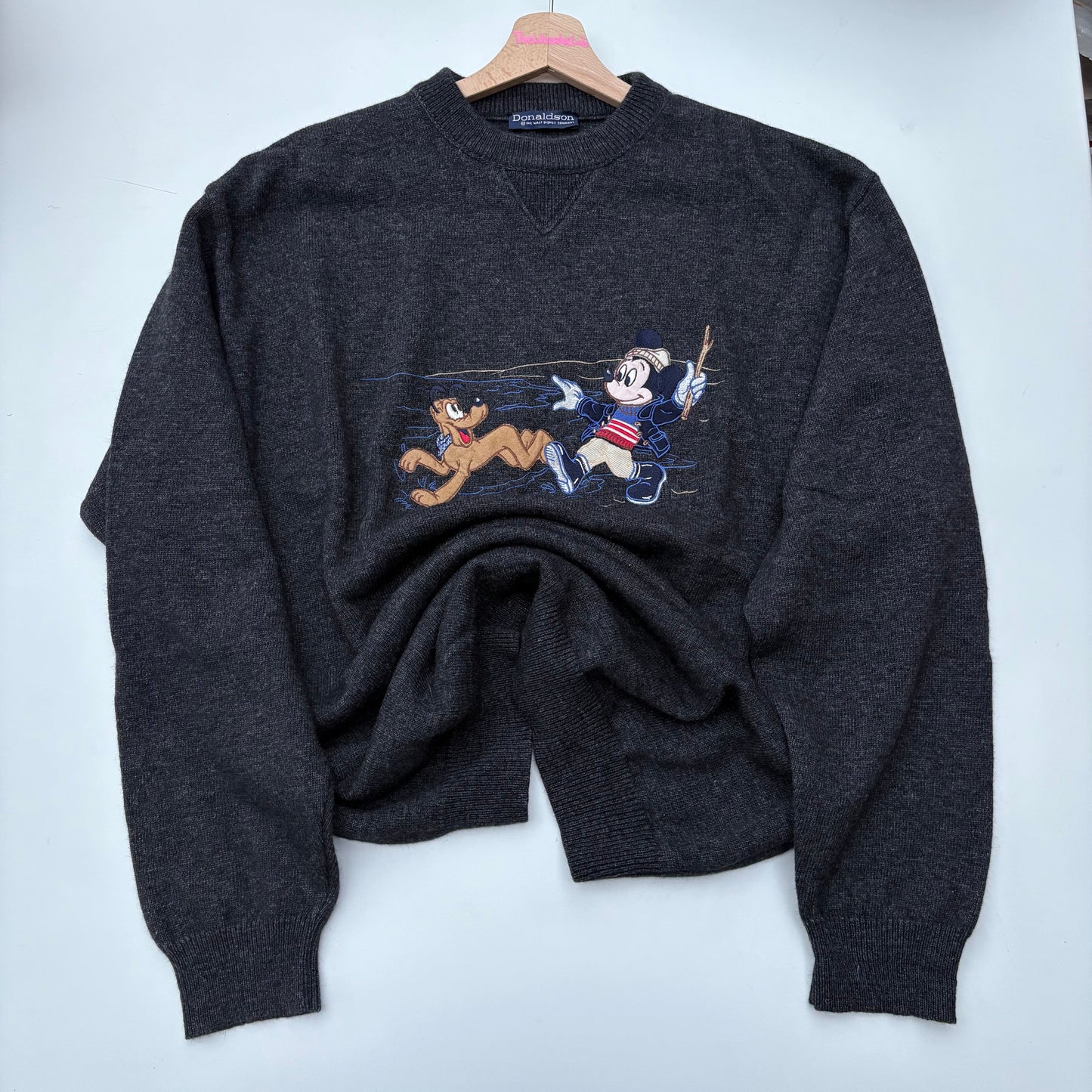 Donaldson pull con topolino