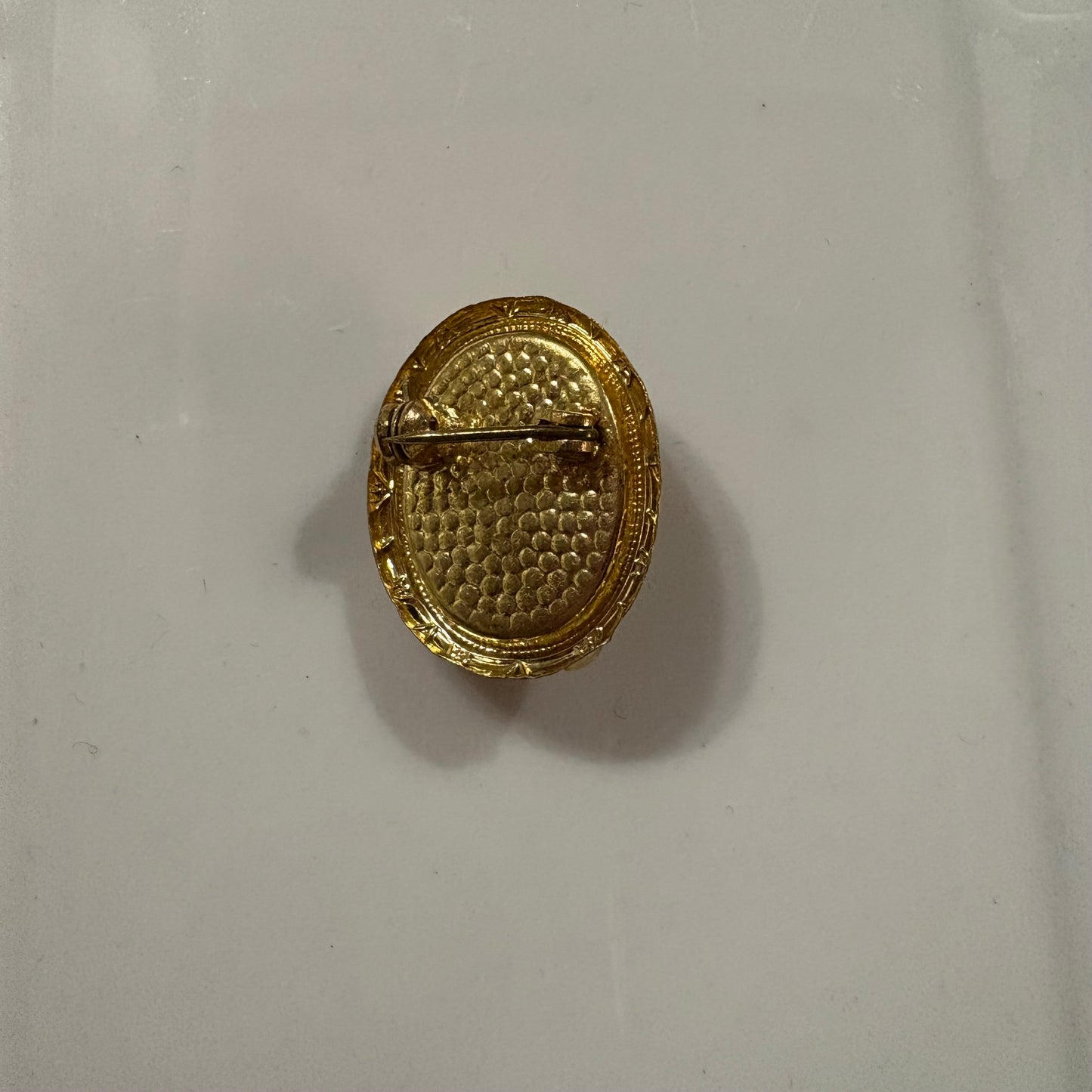 Fiocco paisley ruggine