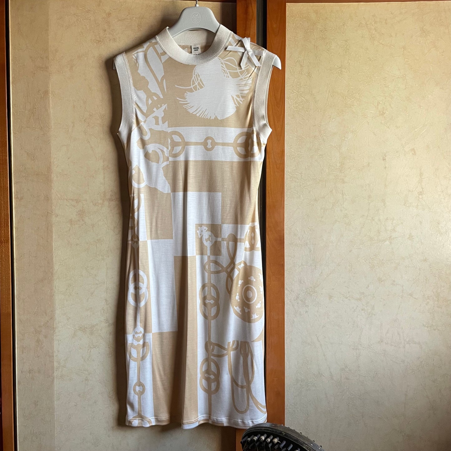 Hermès silk dress