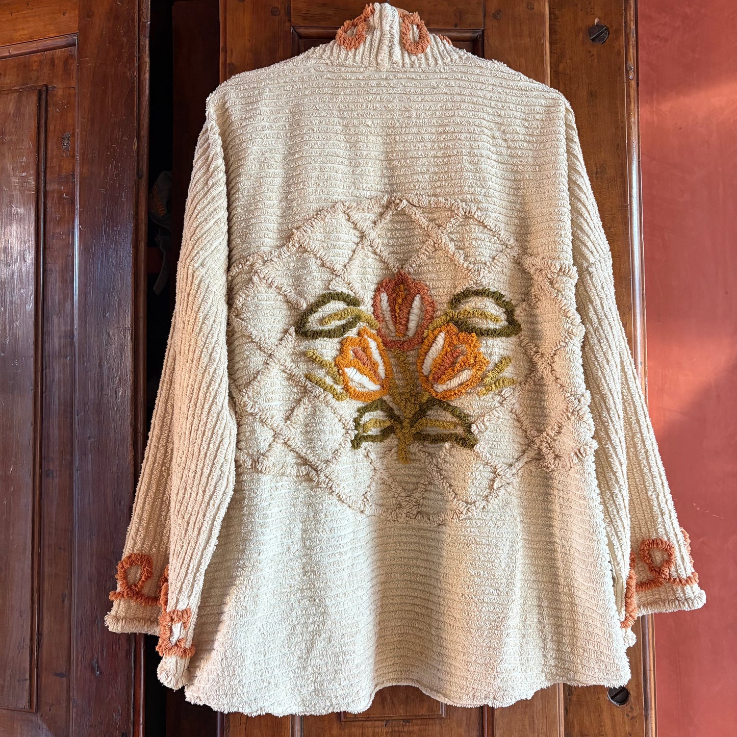 Giacca disegno centrale