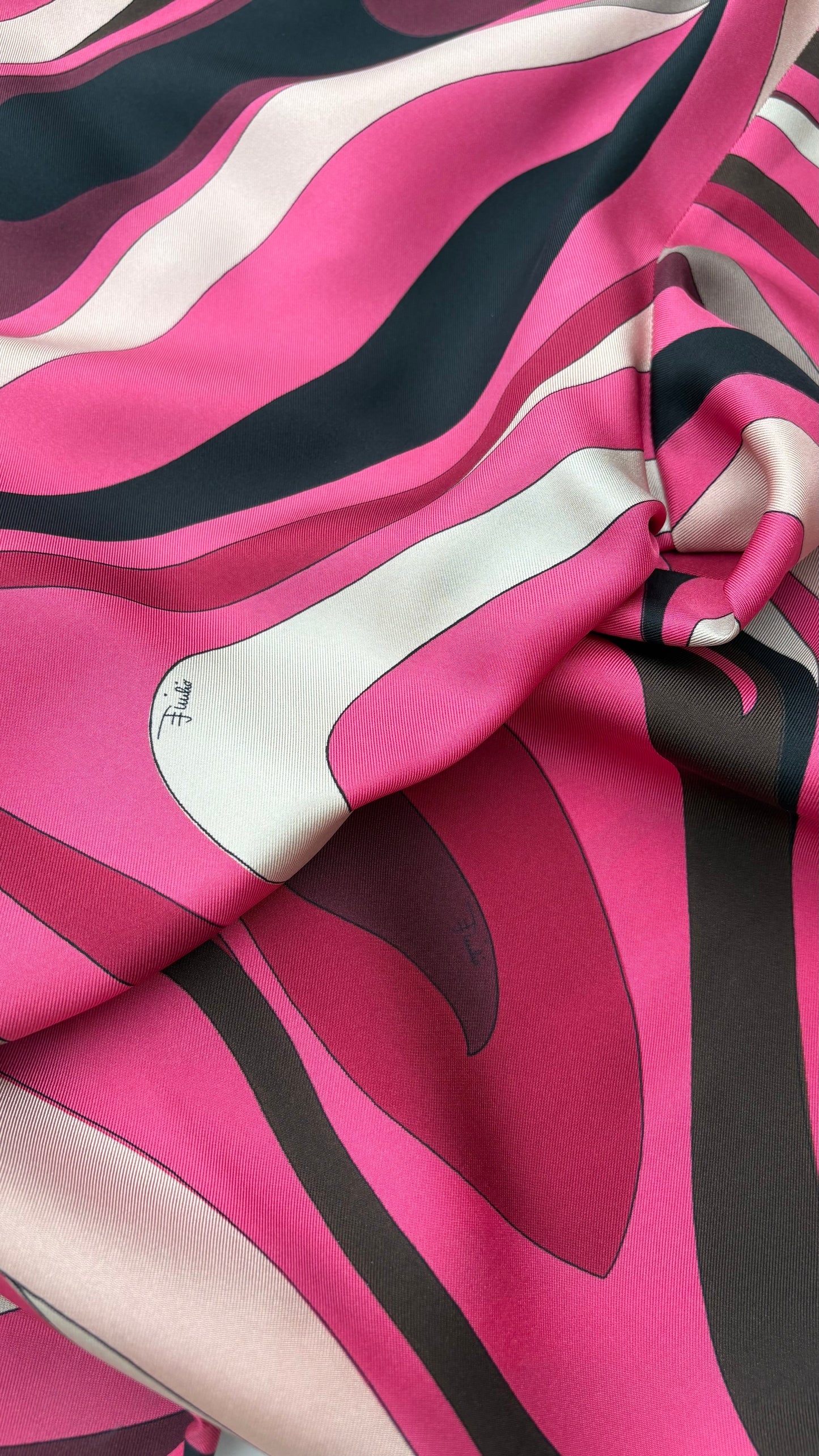 Pucci marble print trousers
