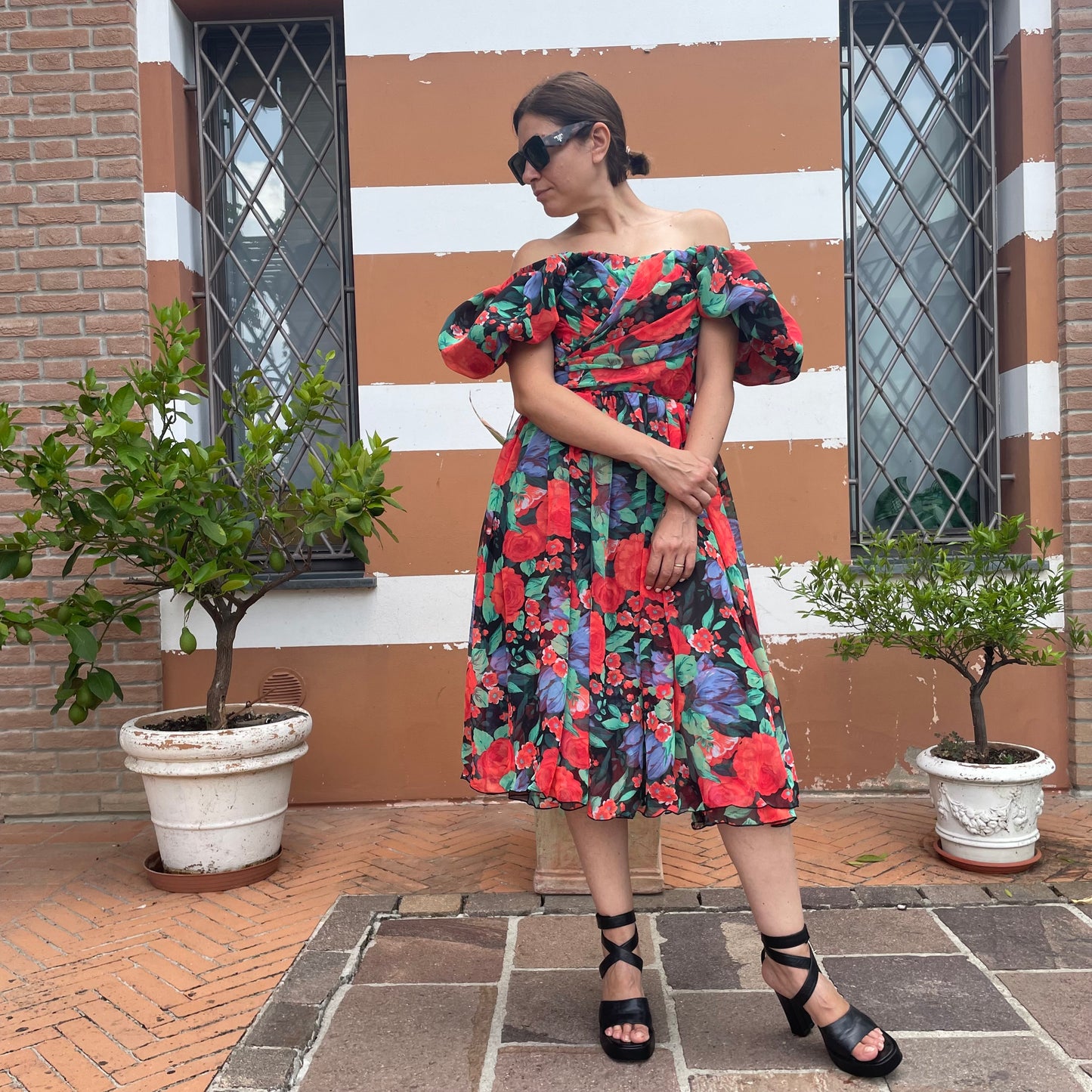 Flower dress