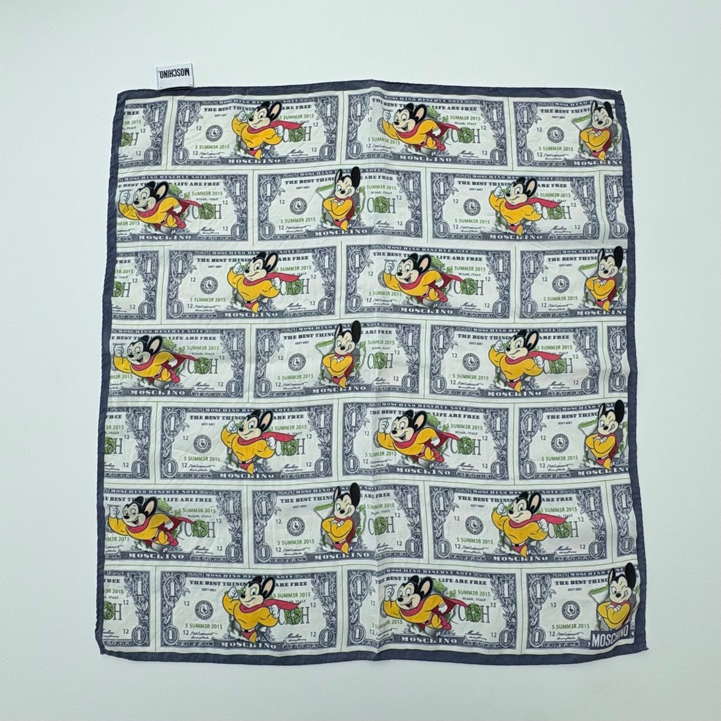 Strangolino- mini foulard Moschino