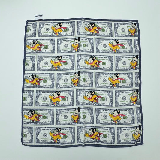 Strangolino- mini foulard Moschino