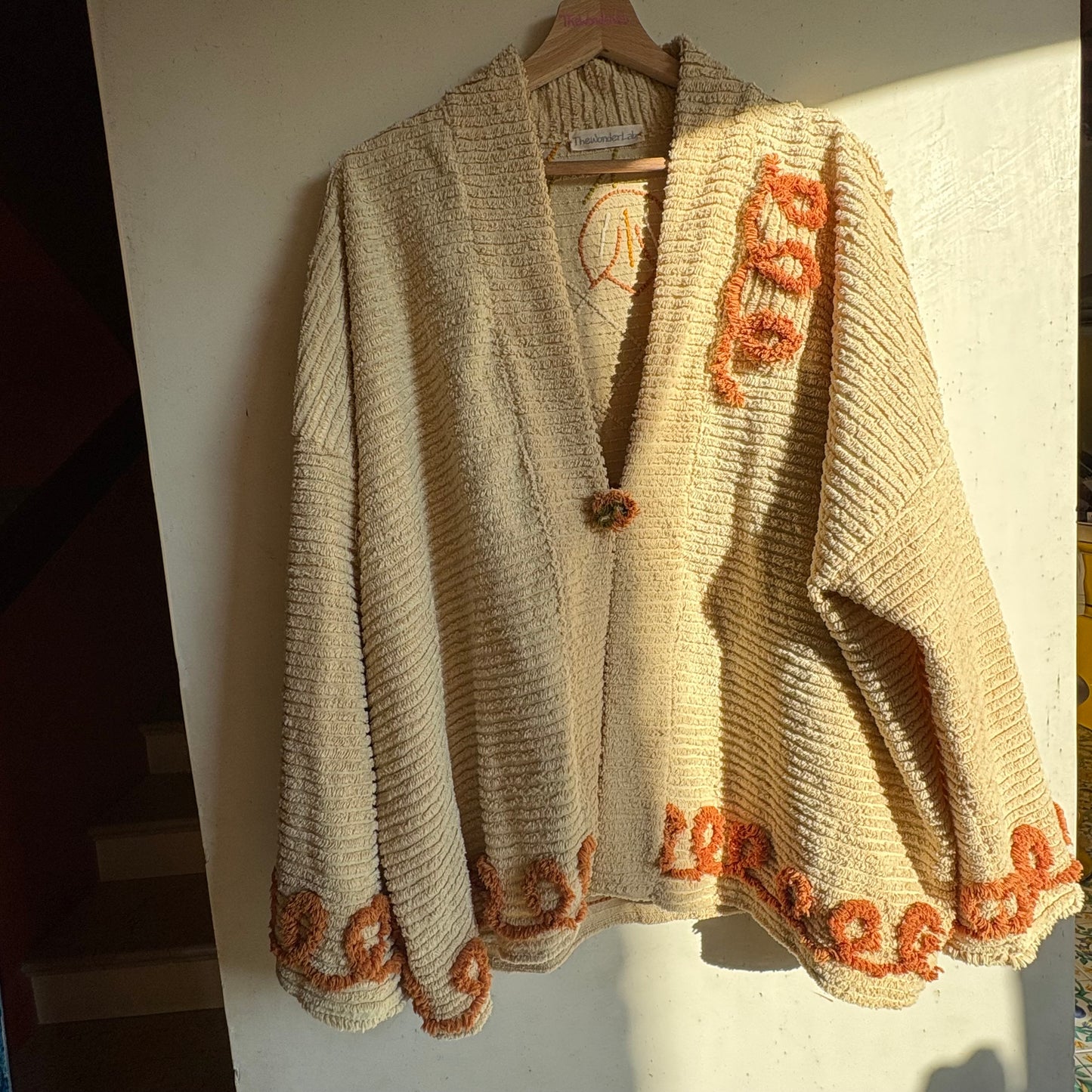 Giacca vestaglia bottone