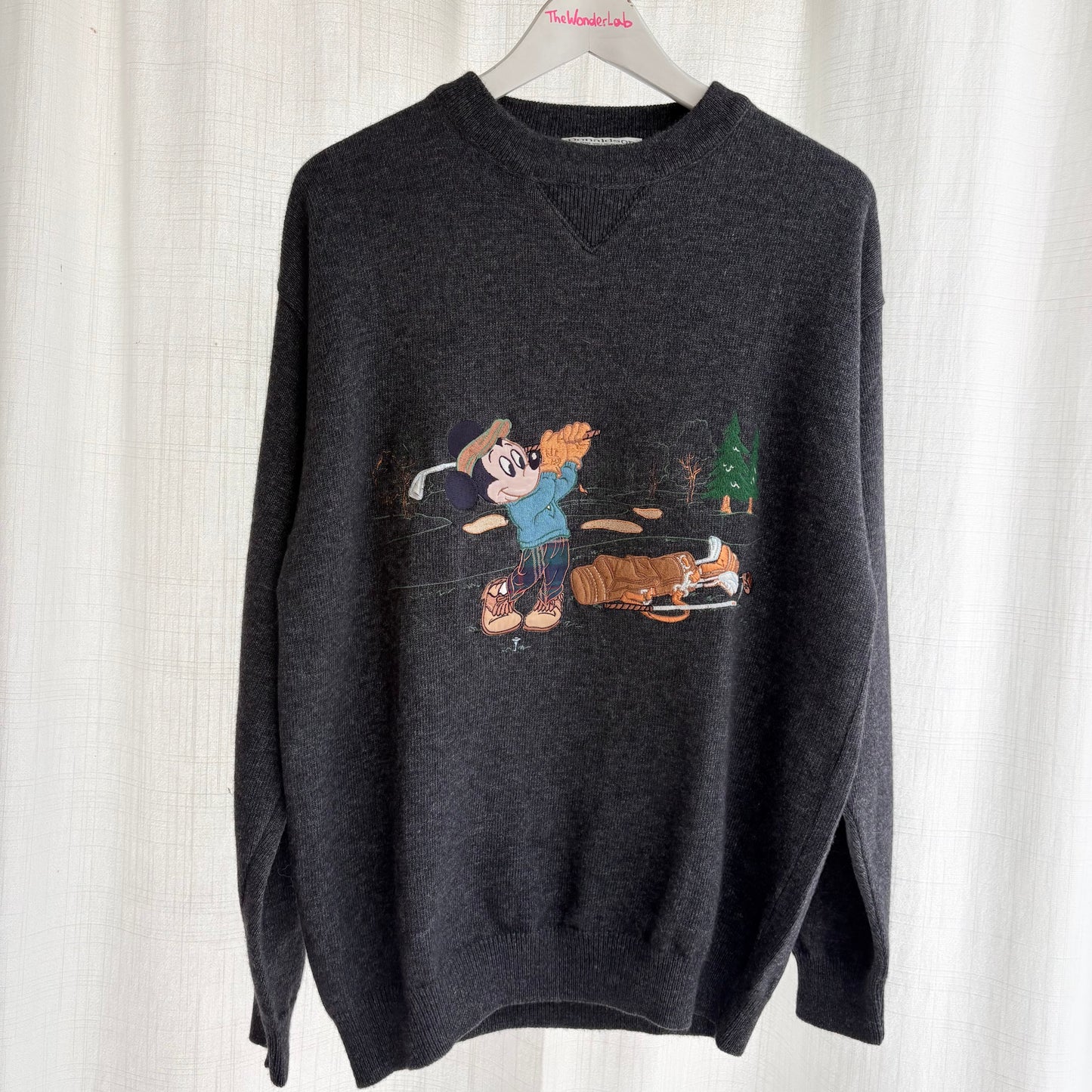 Donaldson topolino antracite pull