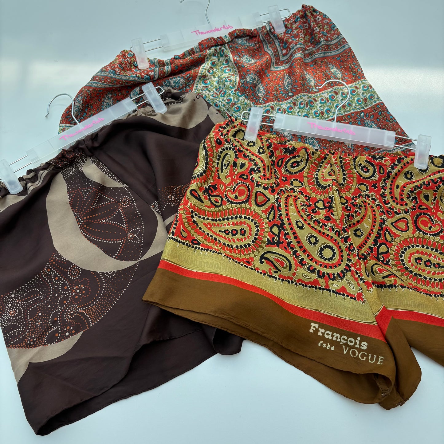 Fou shorts tonalità cioccolato
