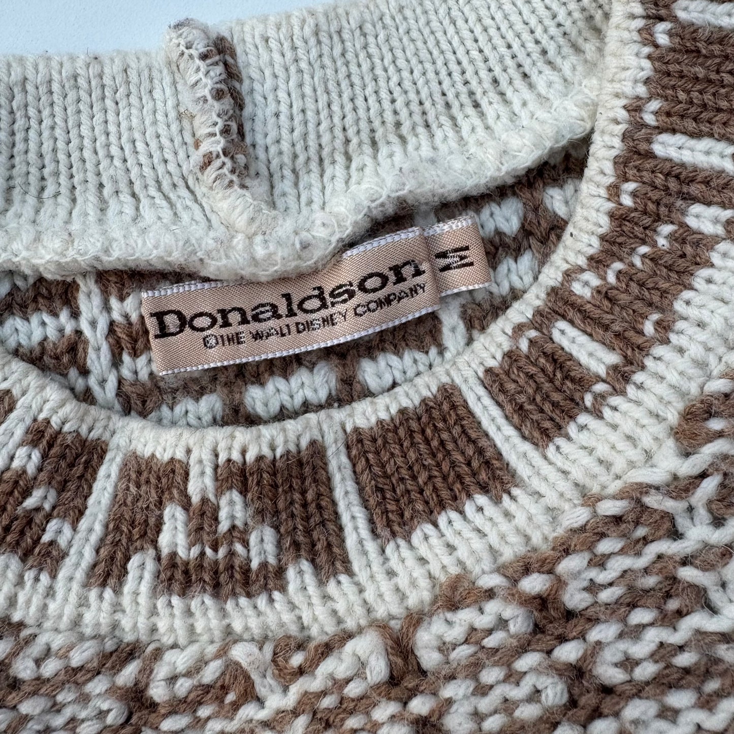 Donaldson beige-con Topolino