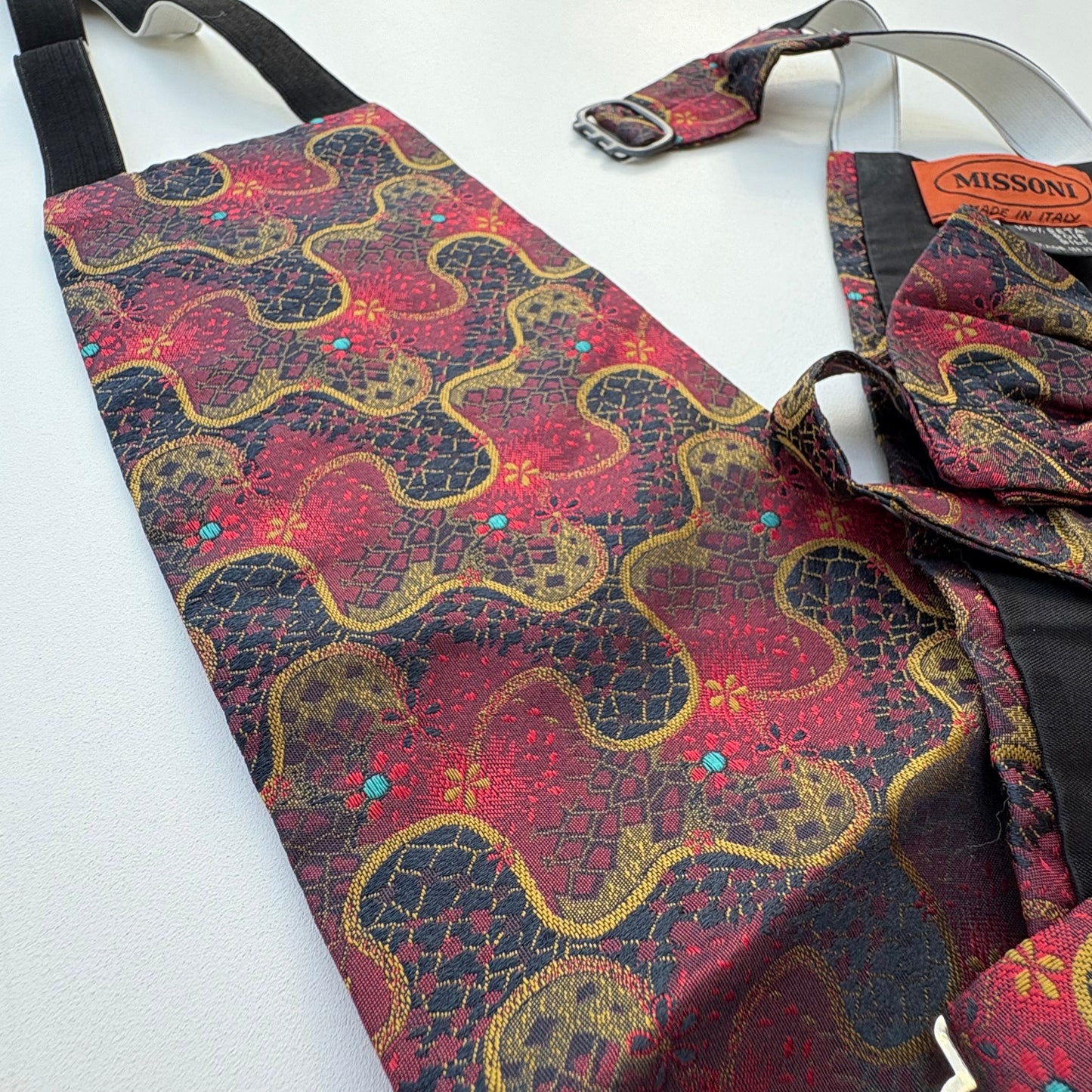 Fascia e papillon Missoni