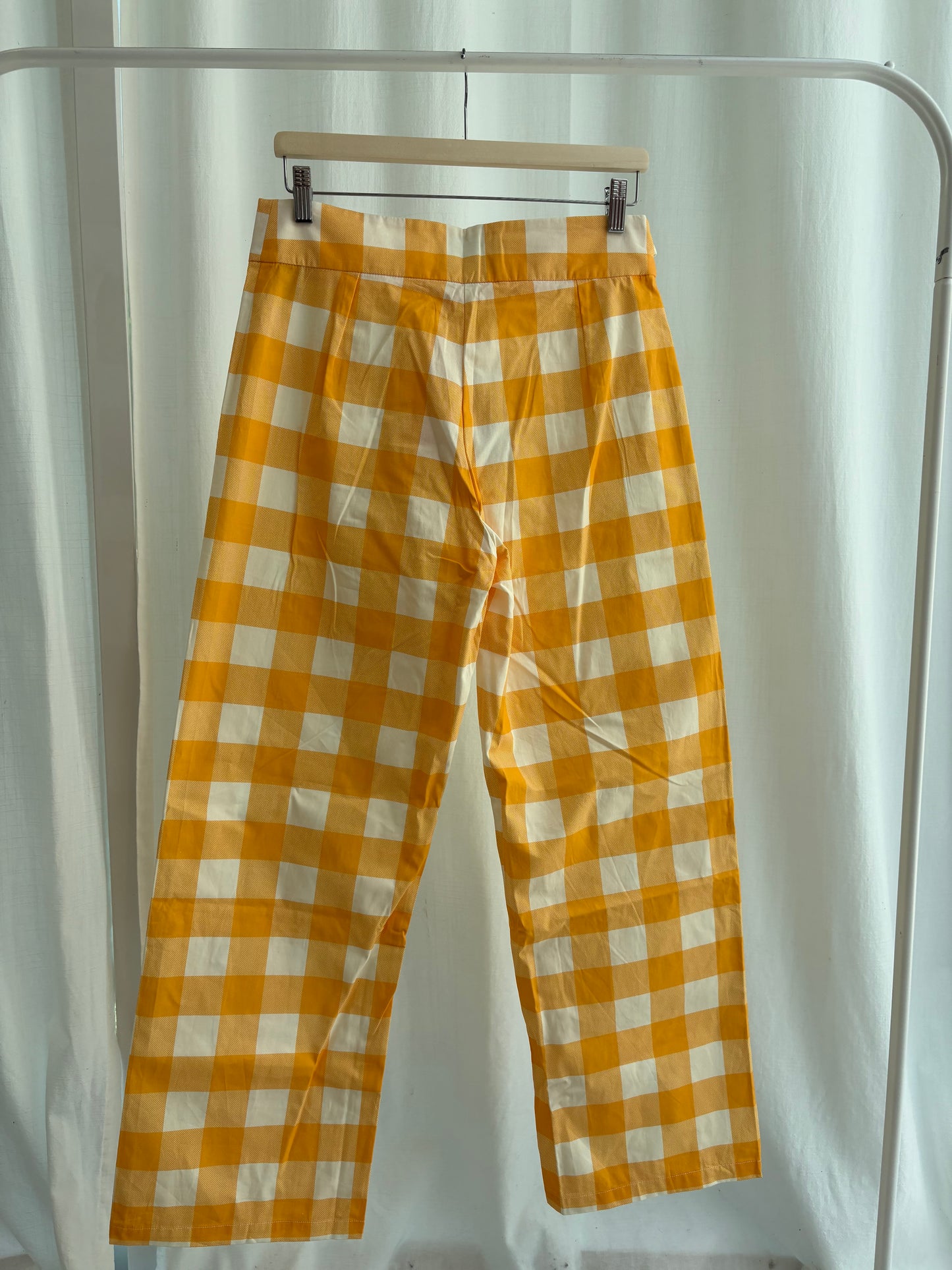 Pantaloni check La Veste