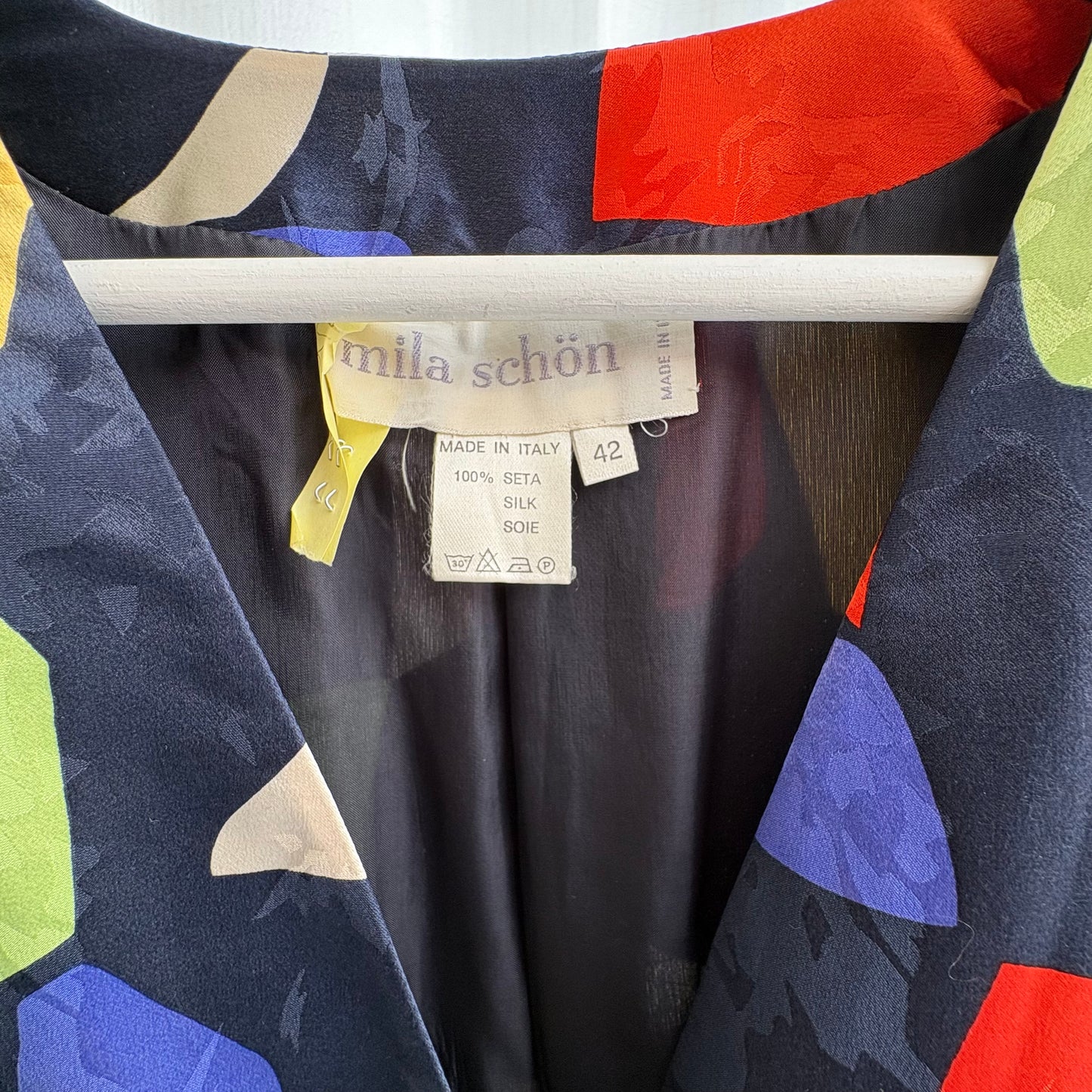 Mila Schön giacca in seta