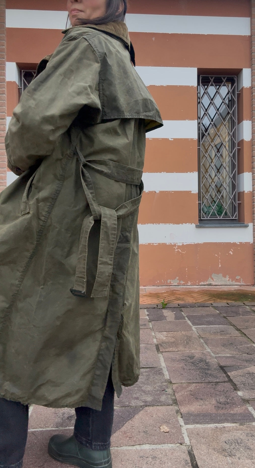 Barbour Bedale Trench