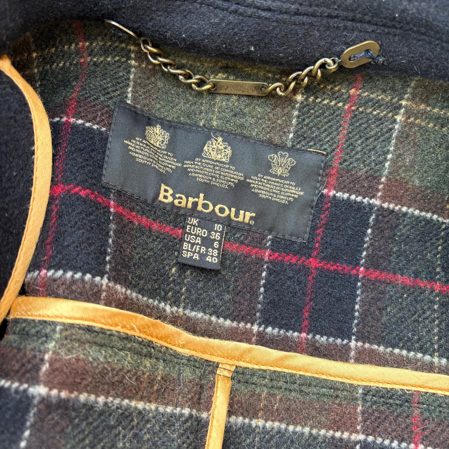 Barbour montgomery