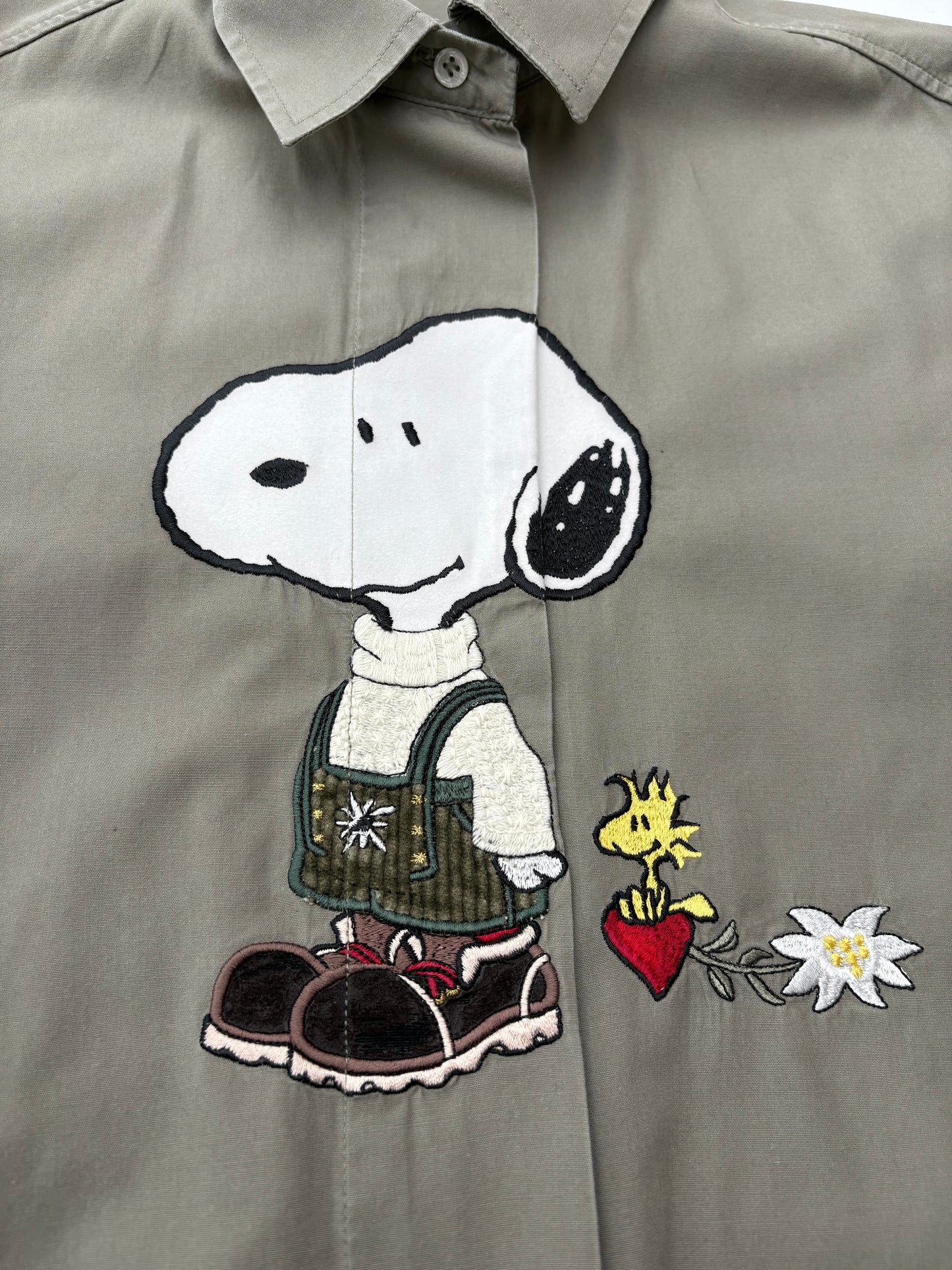 Snoopy sulle Alpi shirt