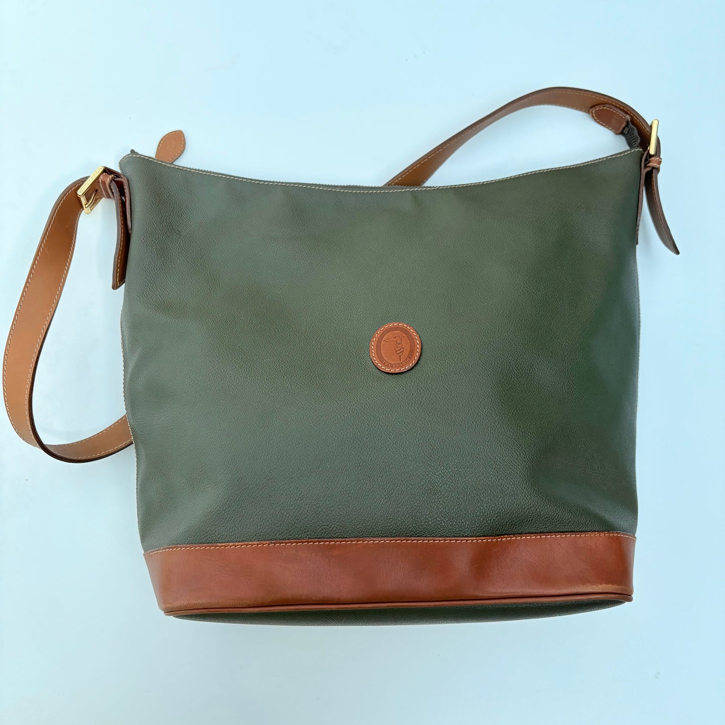 Tracolla verde Trussardi