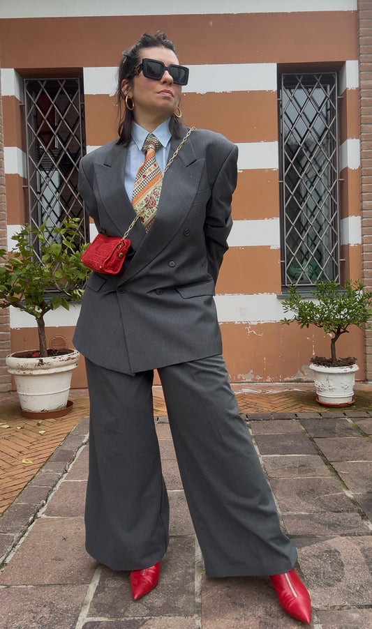 Blazer Doppiopetto grigio