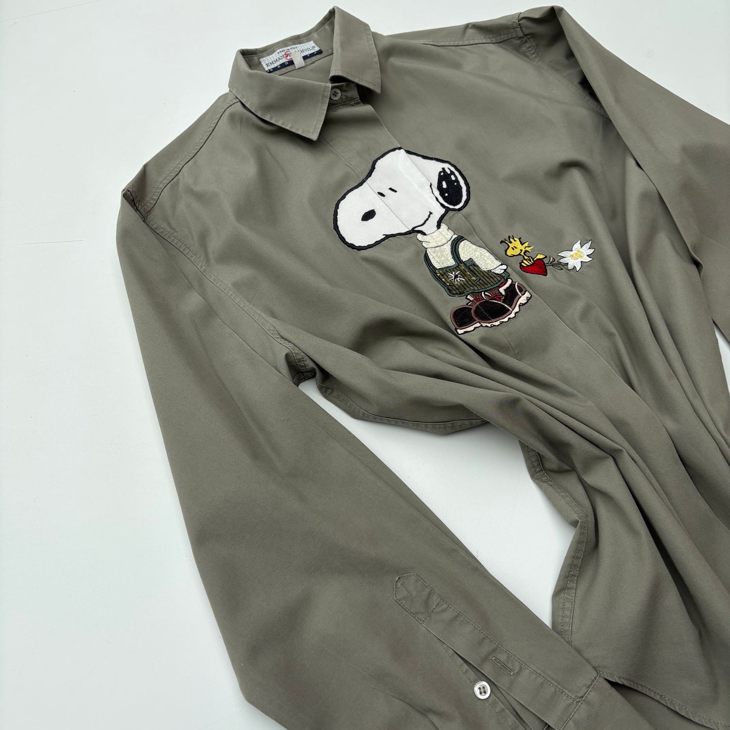 Snoopy sulle Alpi shirt