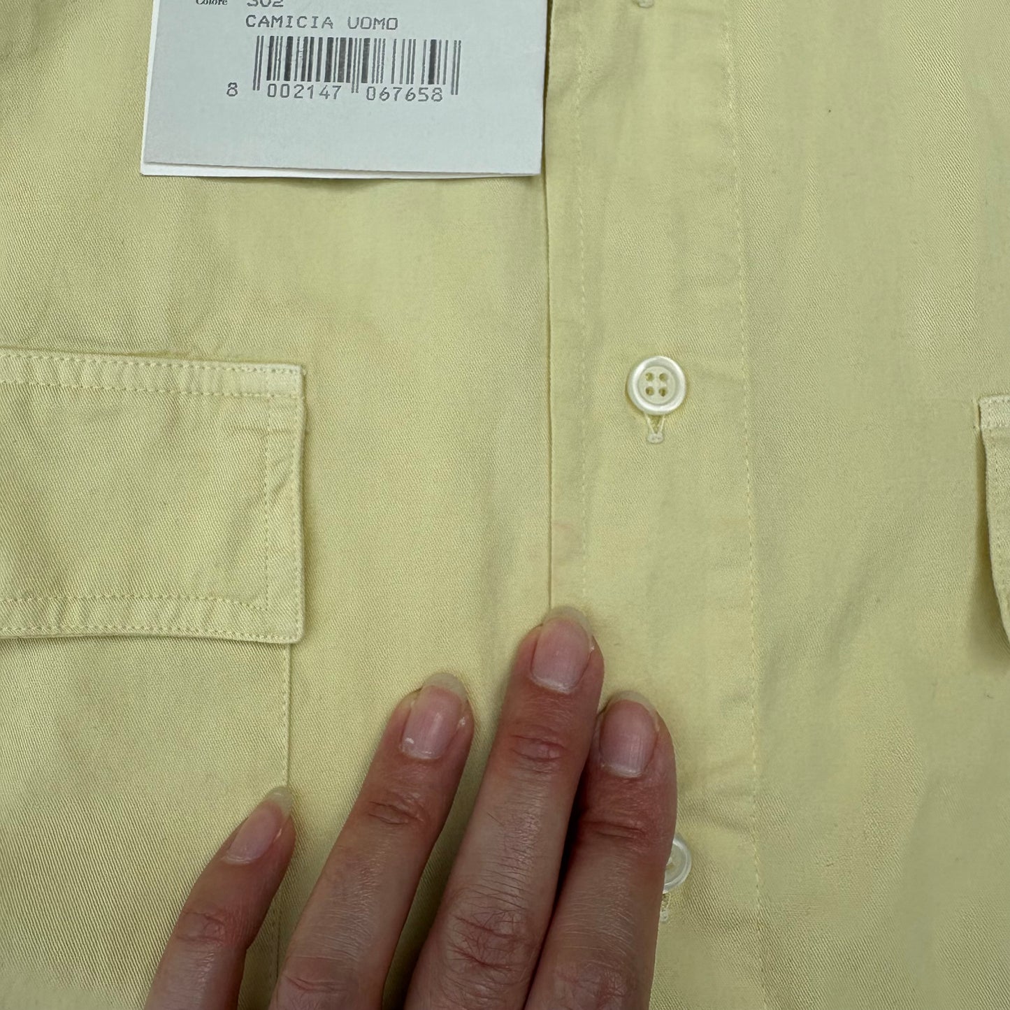 Carrera shirt crema