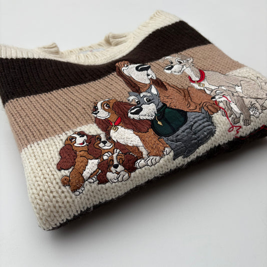 Lilli e compagnia-pullover a righe