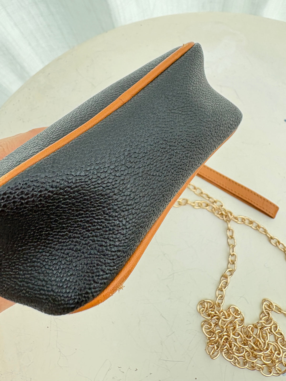 Tracollina nera Trussardi