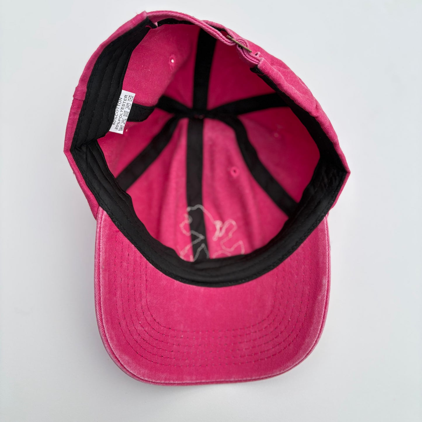 Cappellino magenta