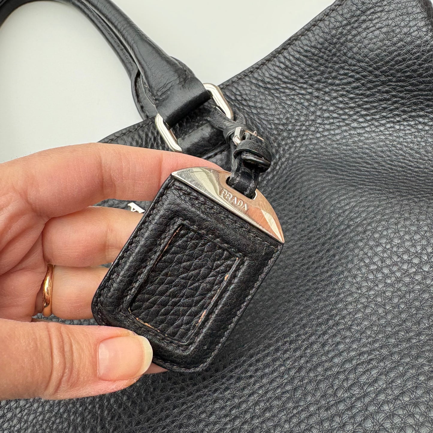 Prada shopping bag