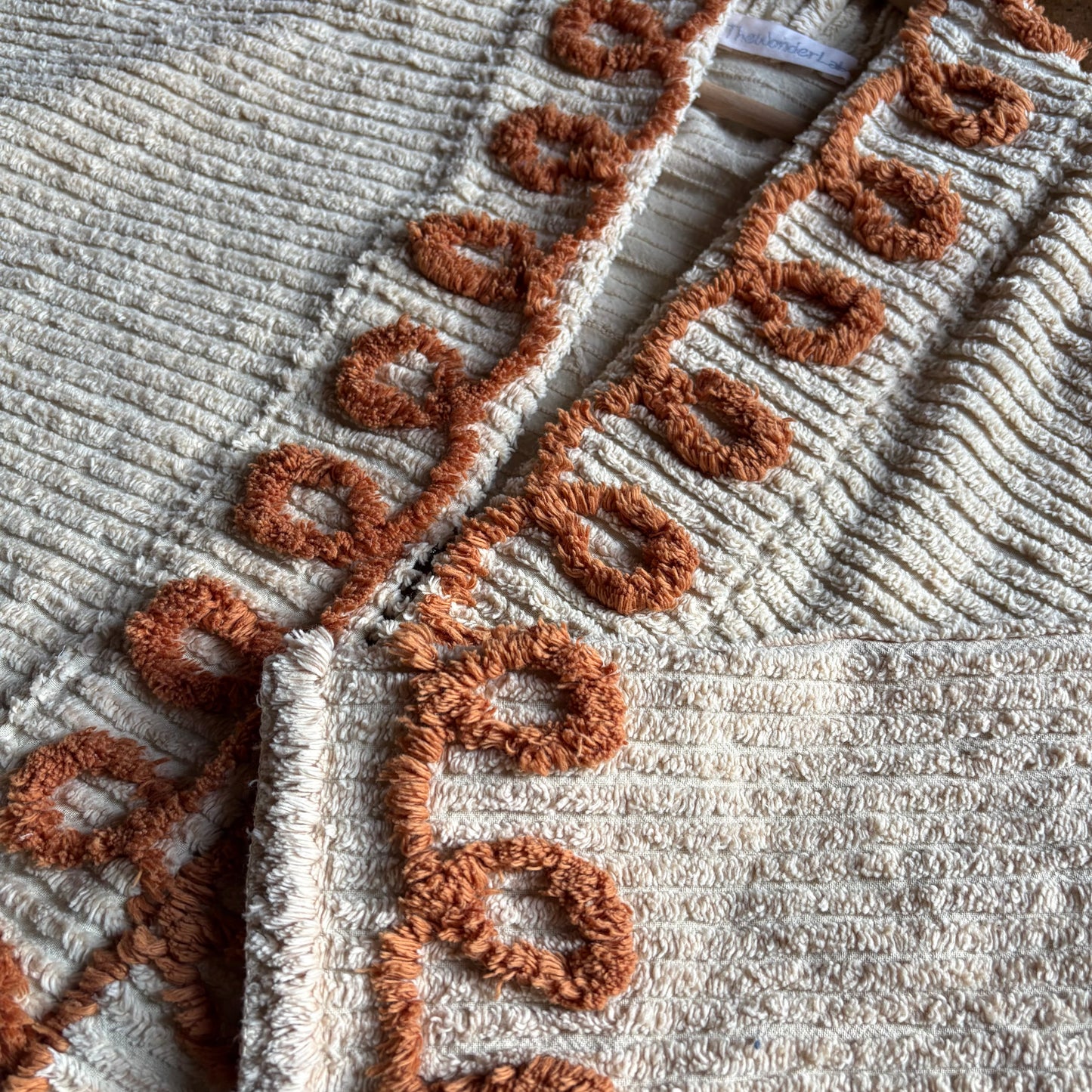 Giacca disegno centrale