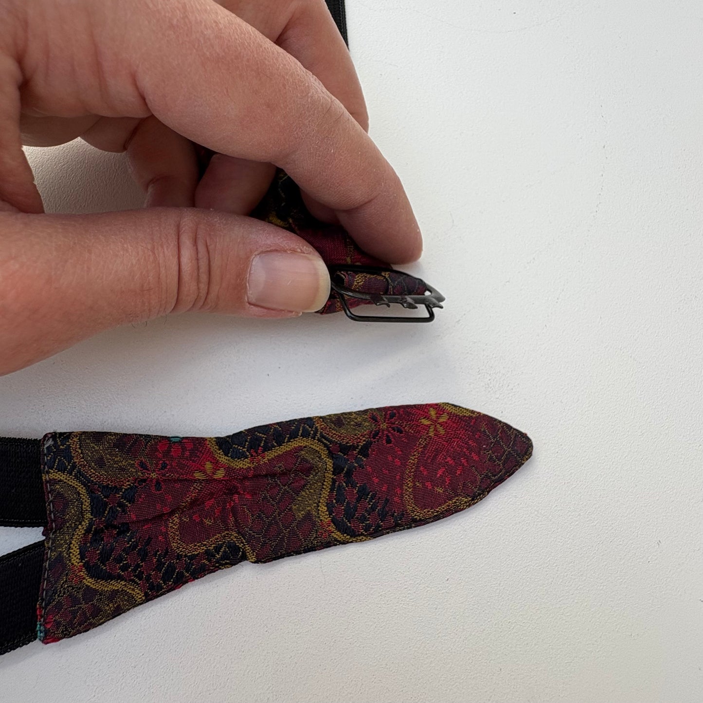 Fascia e papillon Missoni