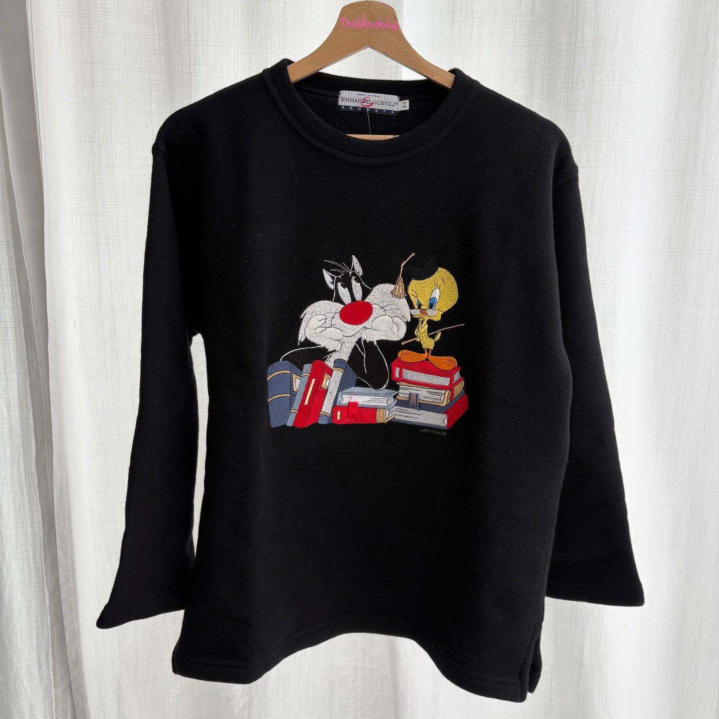 Felpa Titti e Silvestro