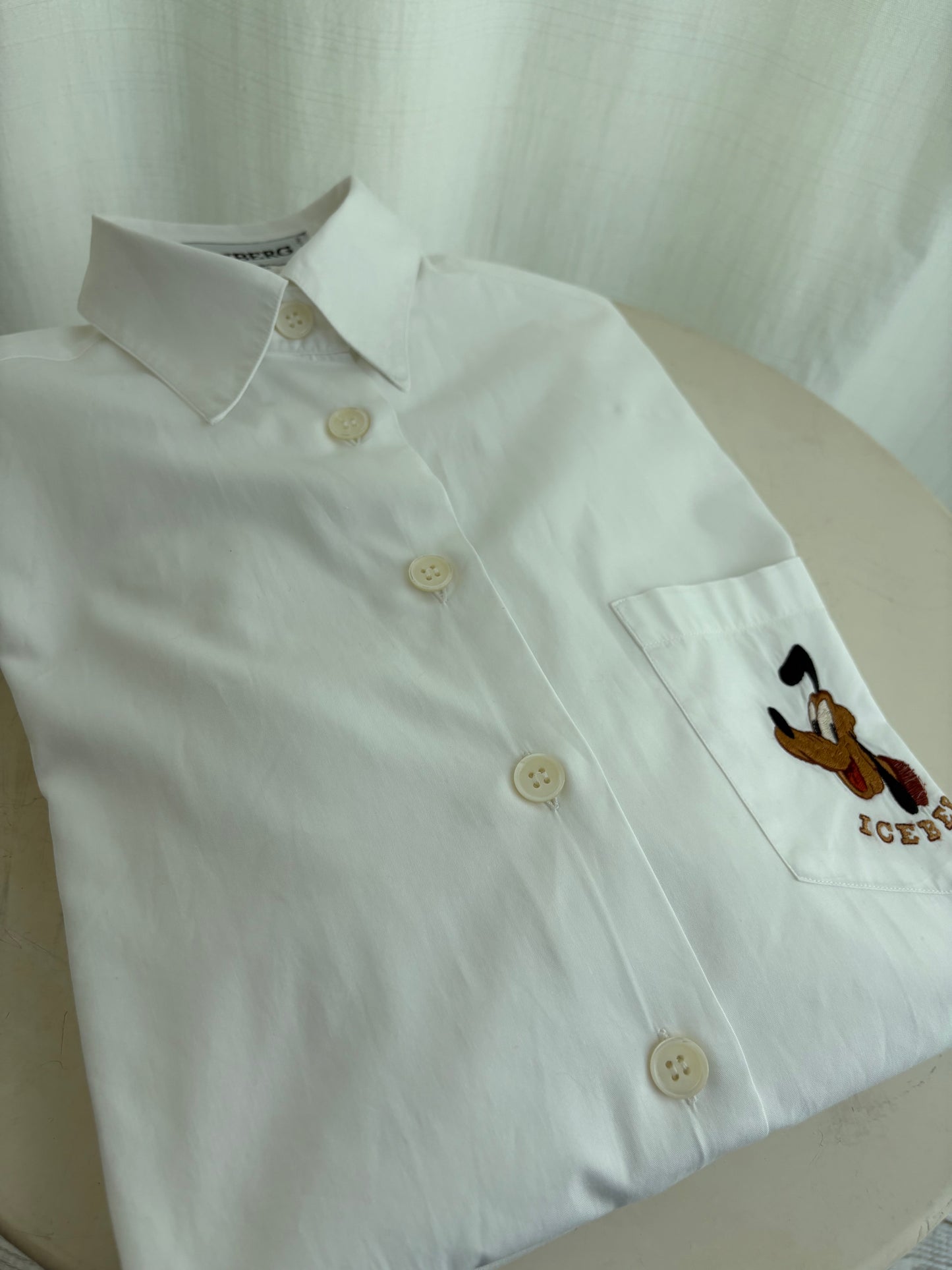 Pluto Iceberg shirt