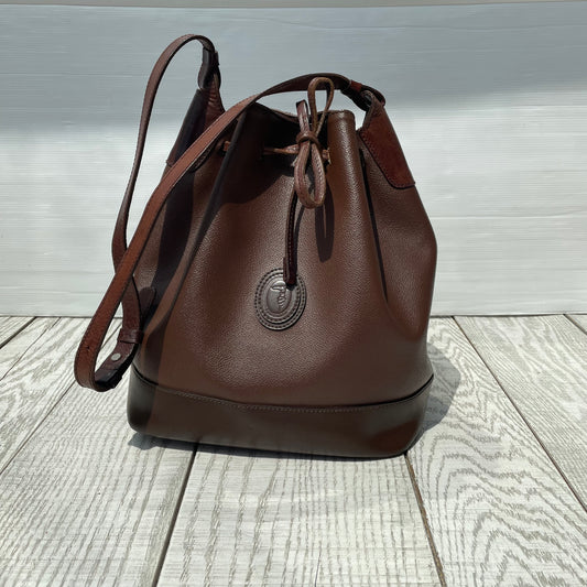 Trussardi bucket bag testa ti moto
