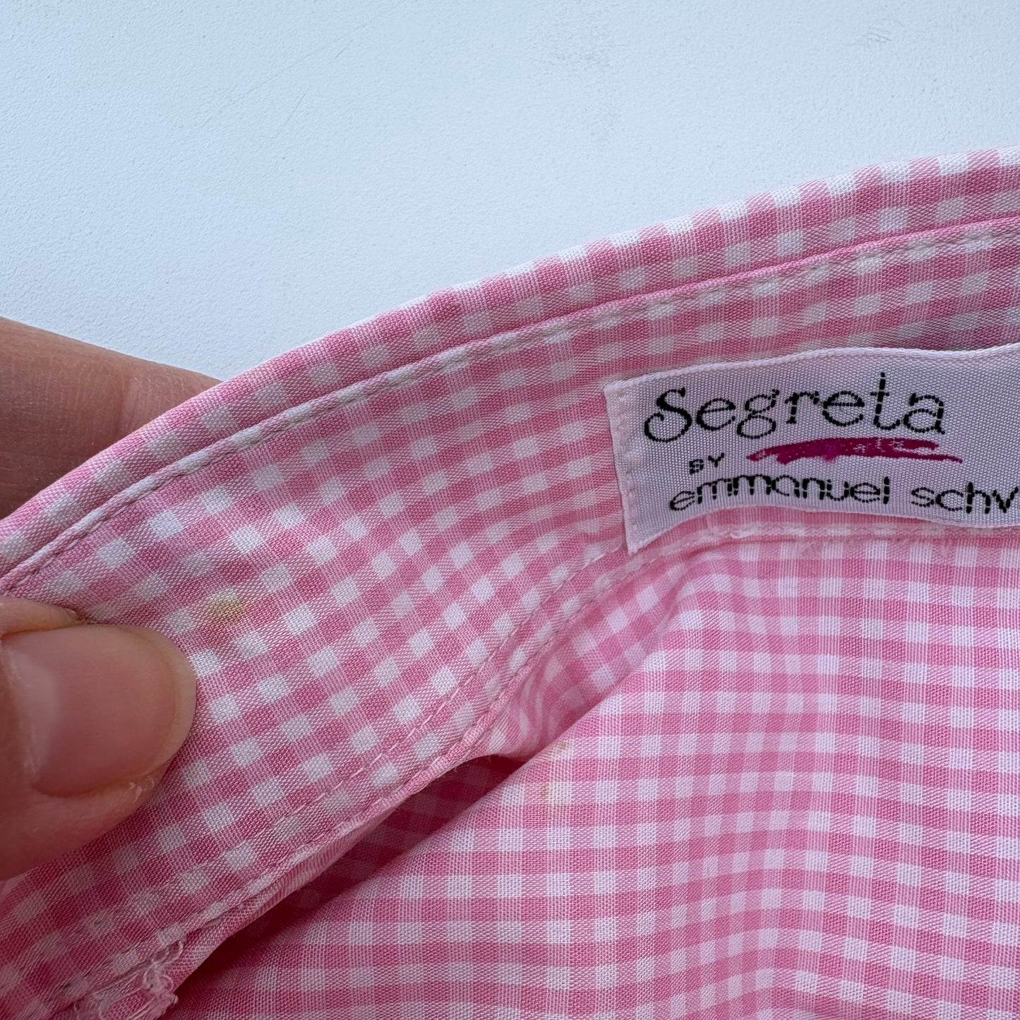 Paperino a quadretti rosa