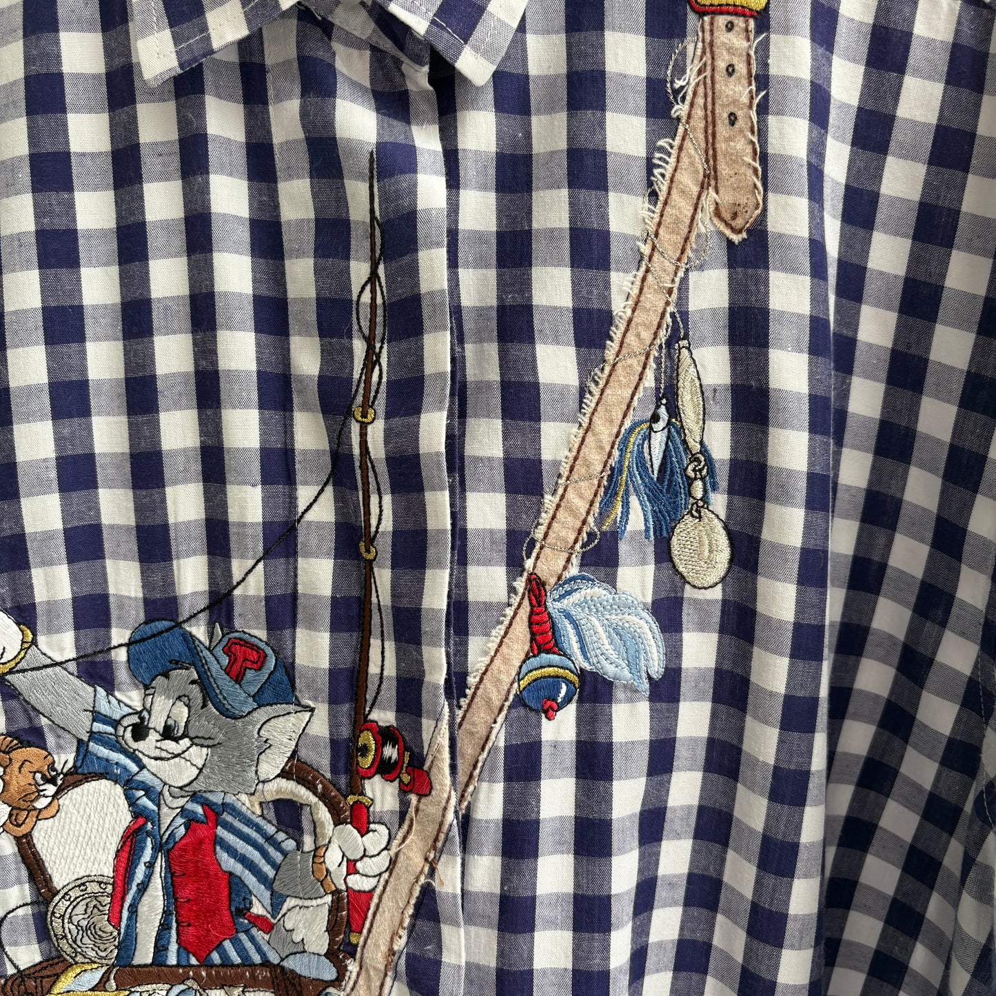 Tom&Jerry pescatori shirt