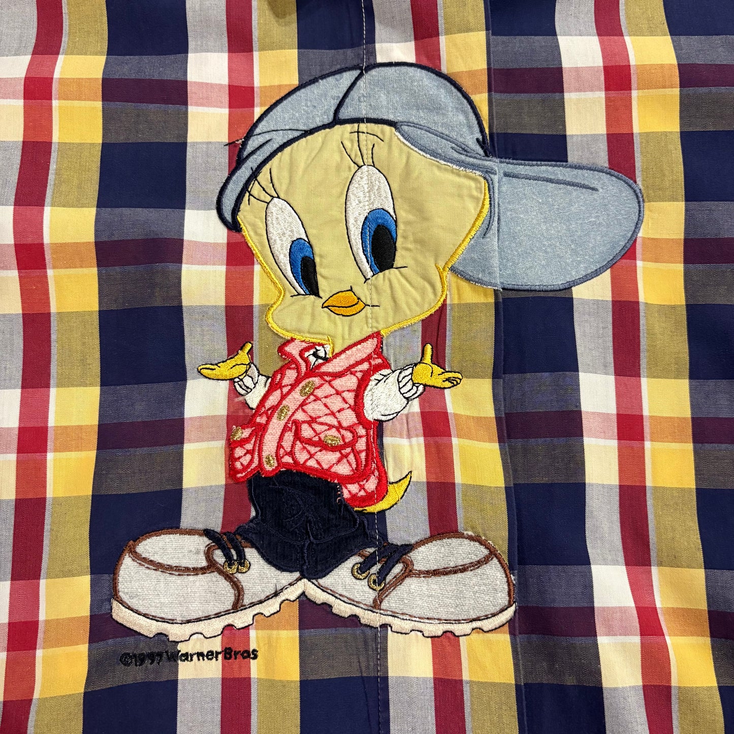 Titti scozzese shirt