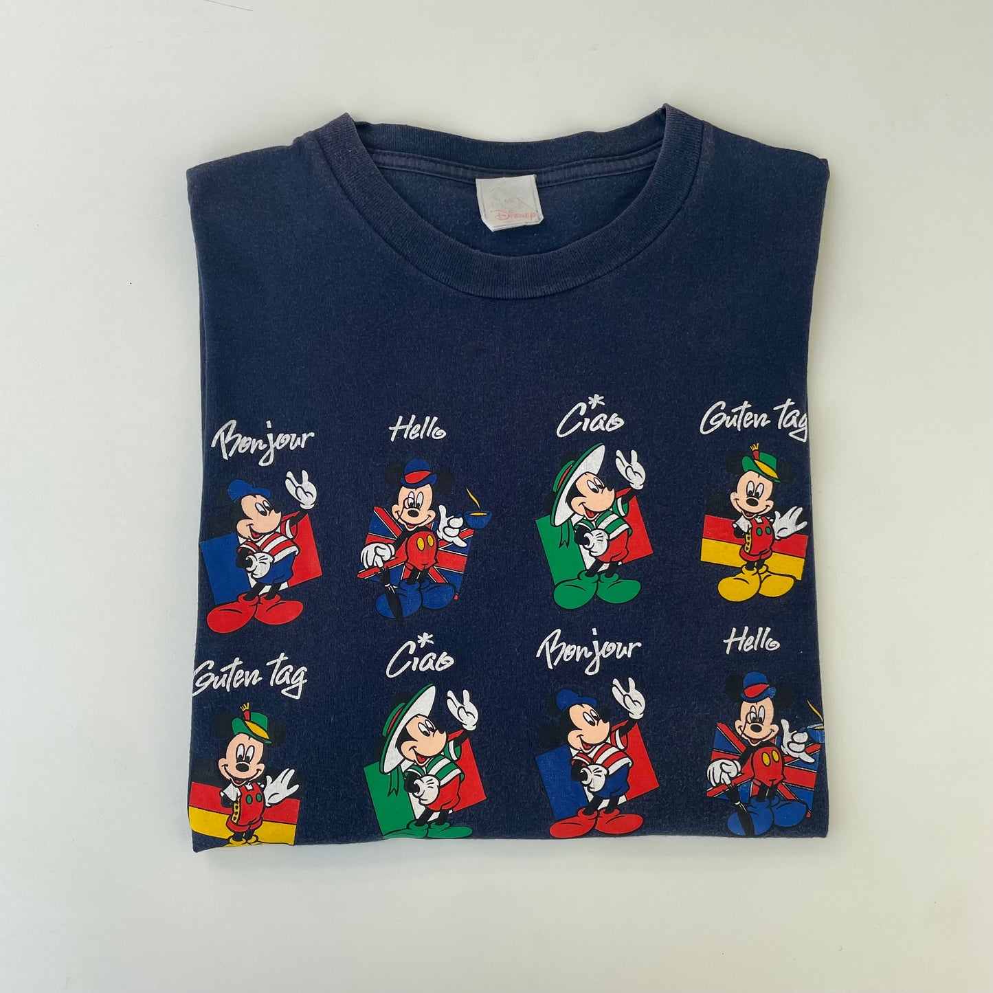 Mickey Mouse polyglotte ts