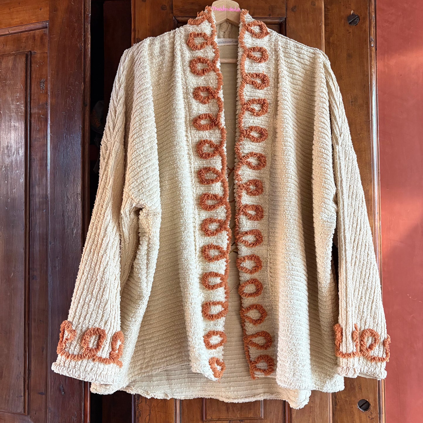 Giacca disegno centrale