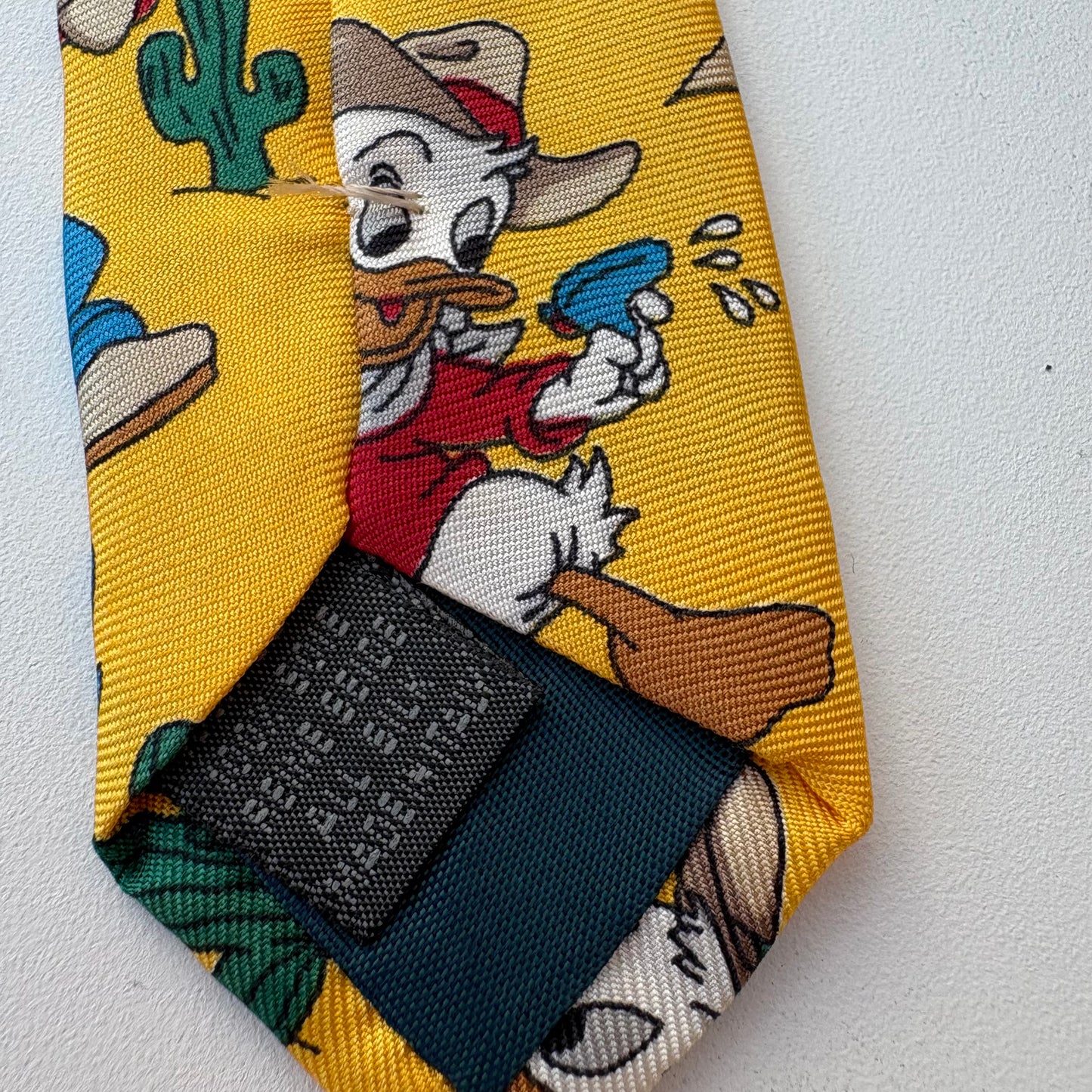 Paperino cow boy tie