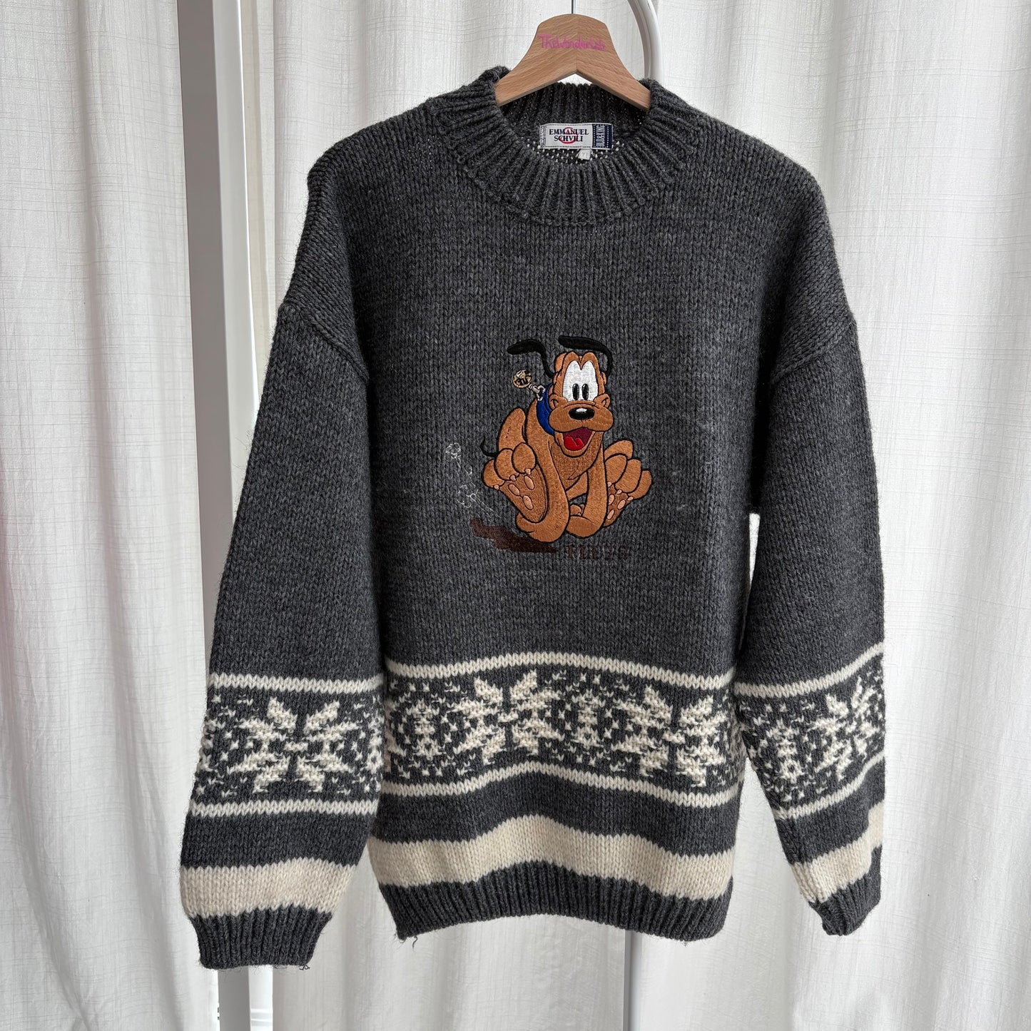 Pull norvegese con Pluto