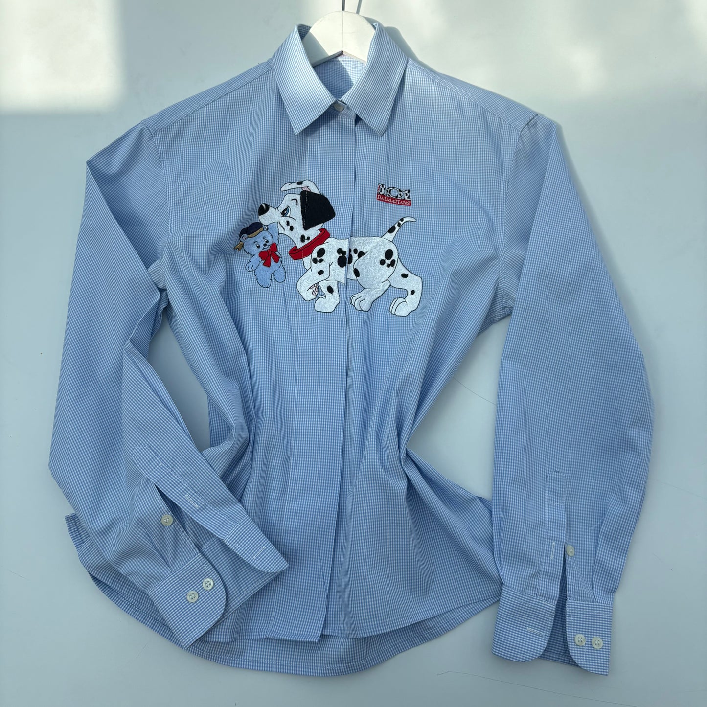 Dalmata shirt a quadretti