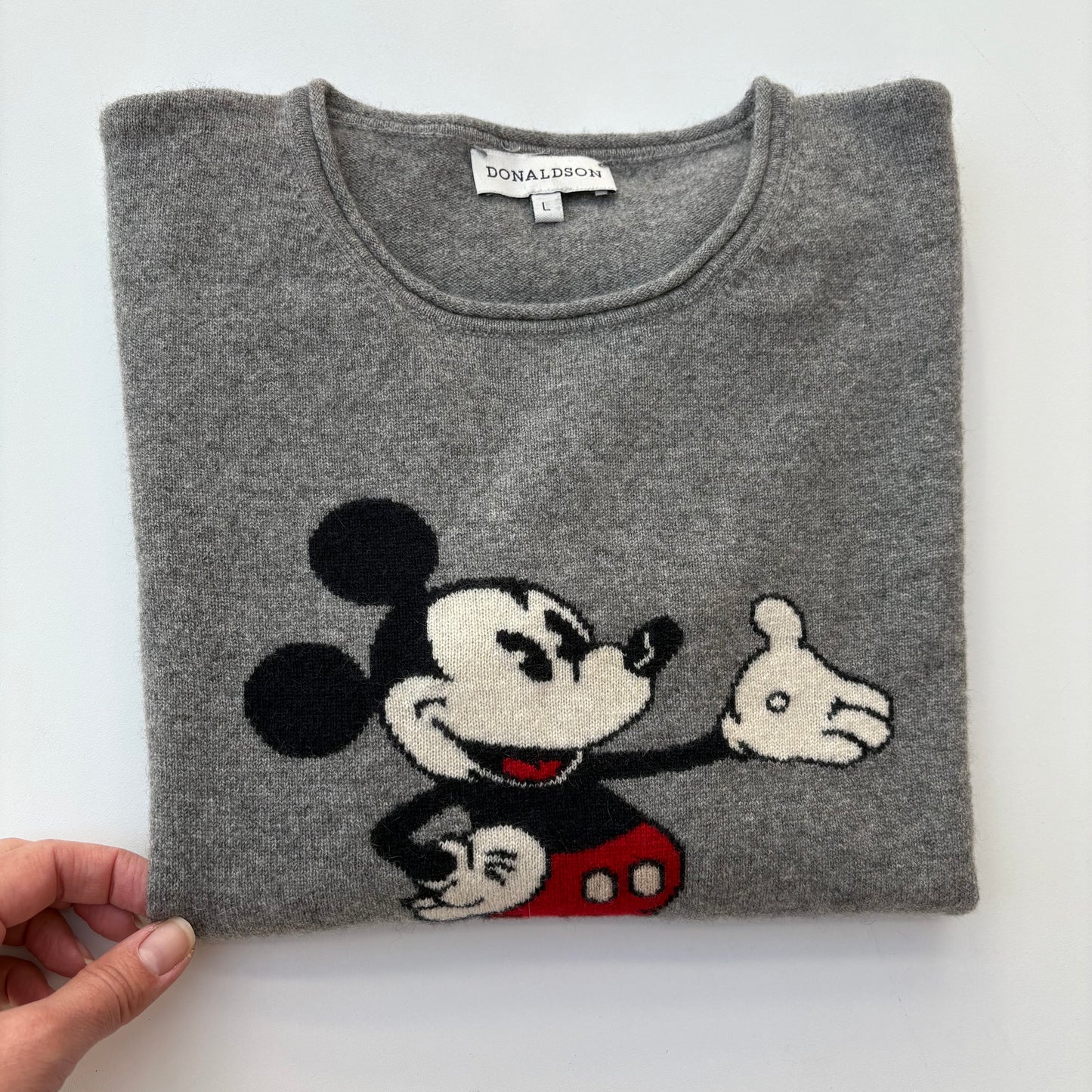 Topolino cachemire