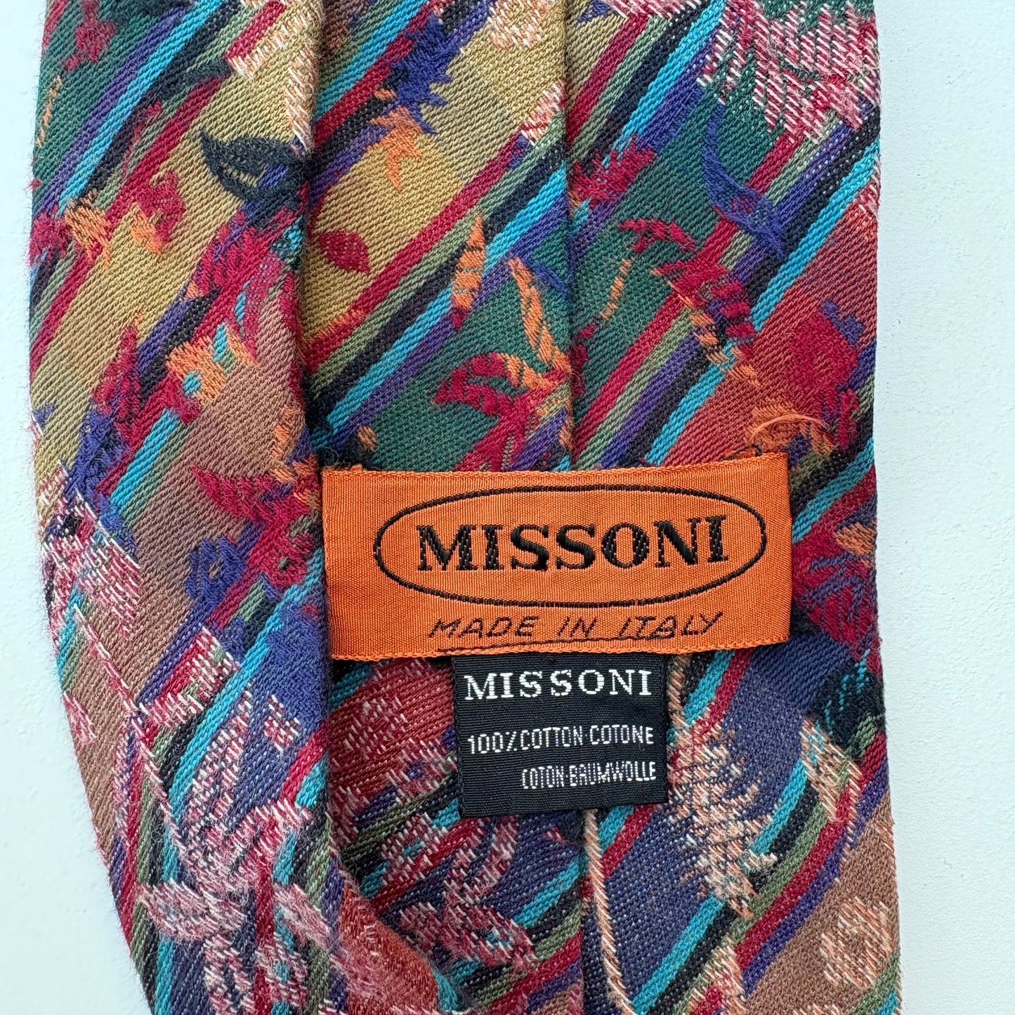 Missoni tie