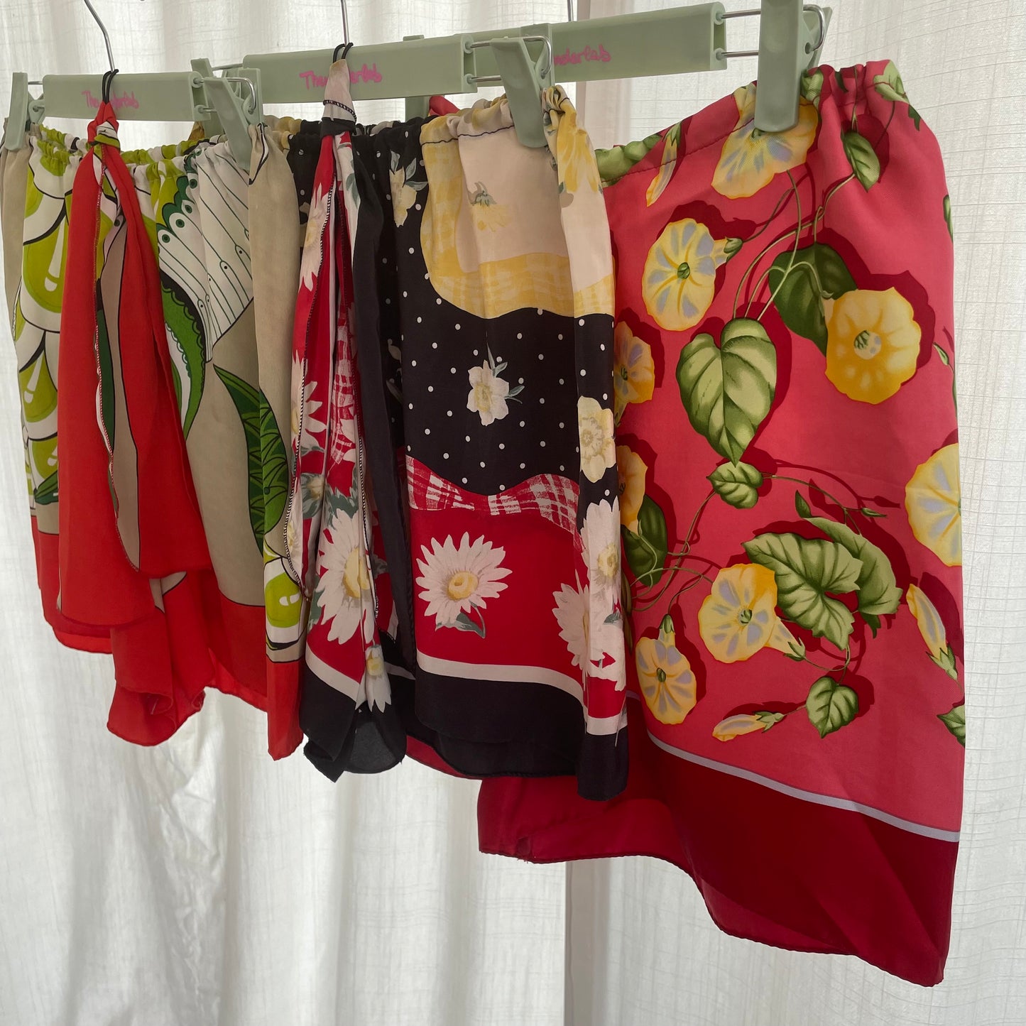 Fou-short fiori gialli