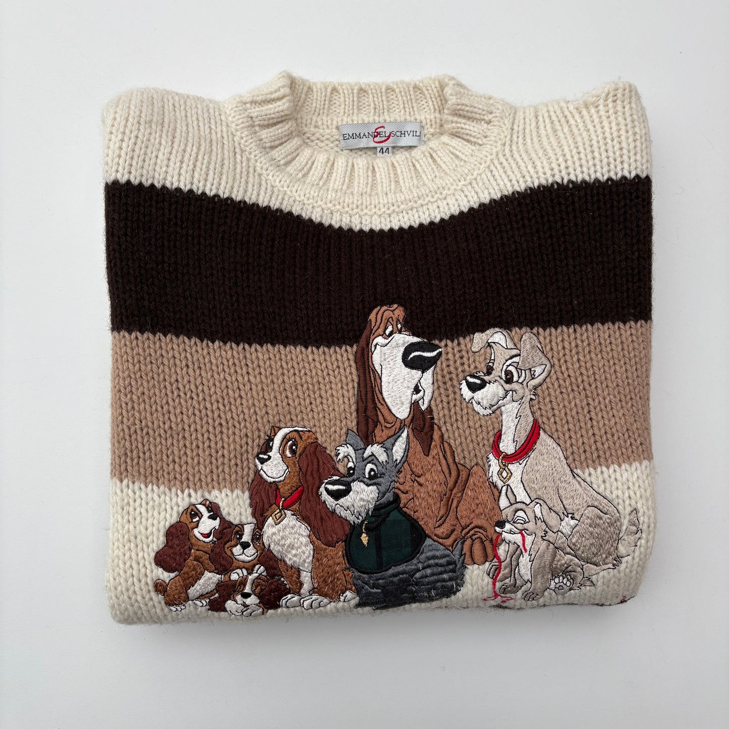 Lilli e compagnia-pullover a righe