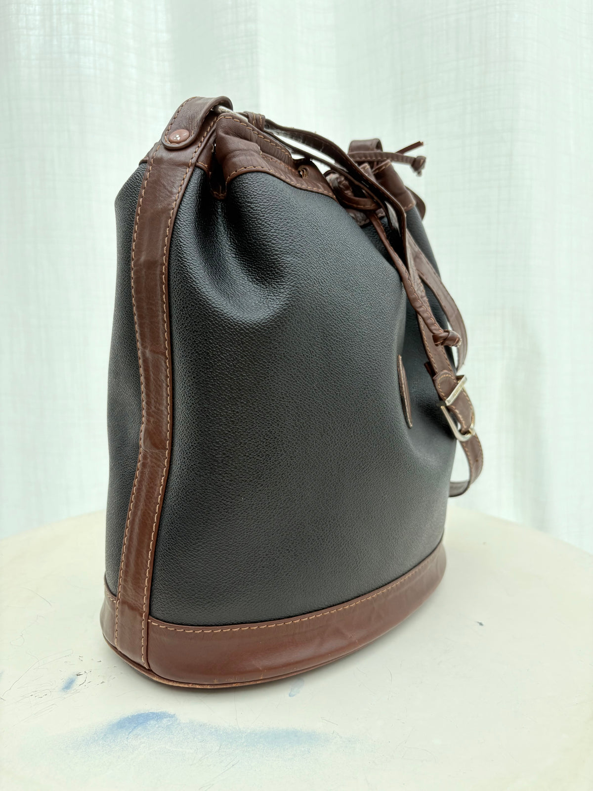 Secchiello nero/ marrone