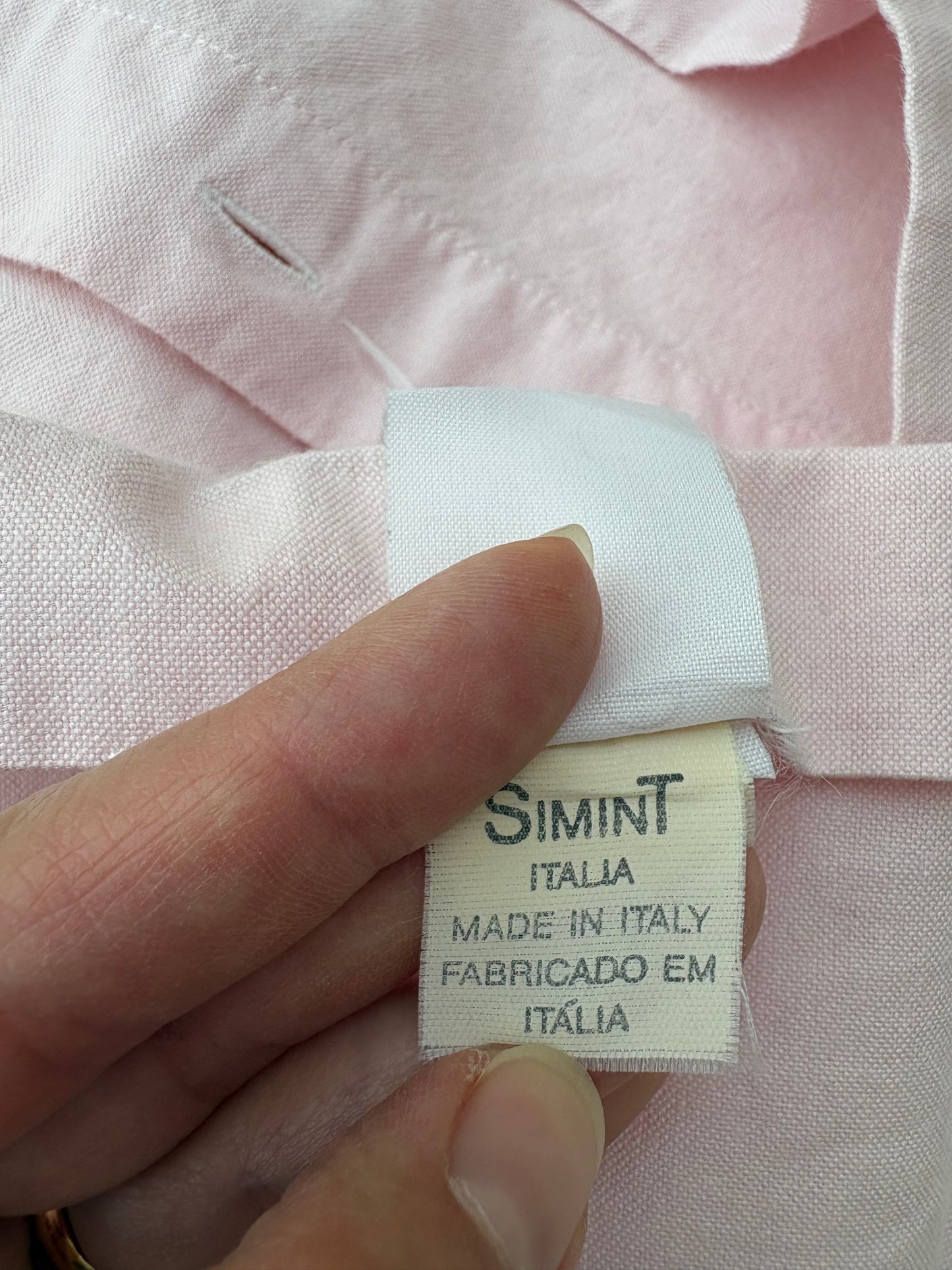 Moschino shirt rosa